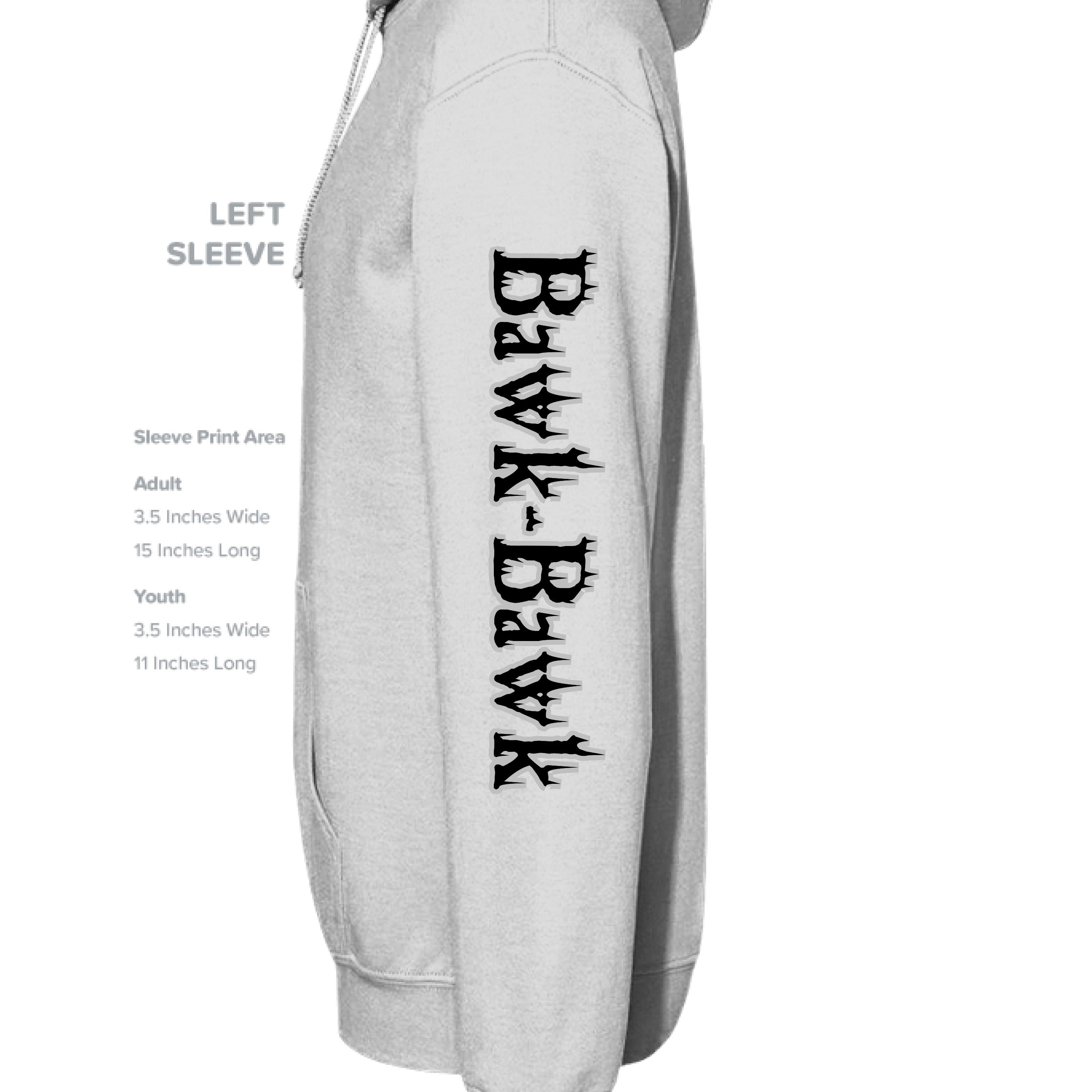 Smoke - SLEEVE_LEFT