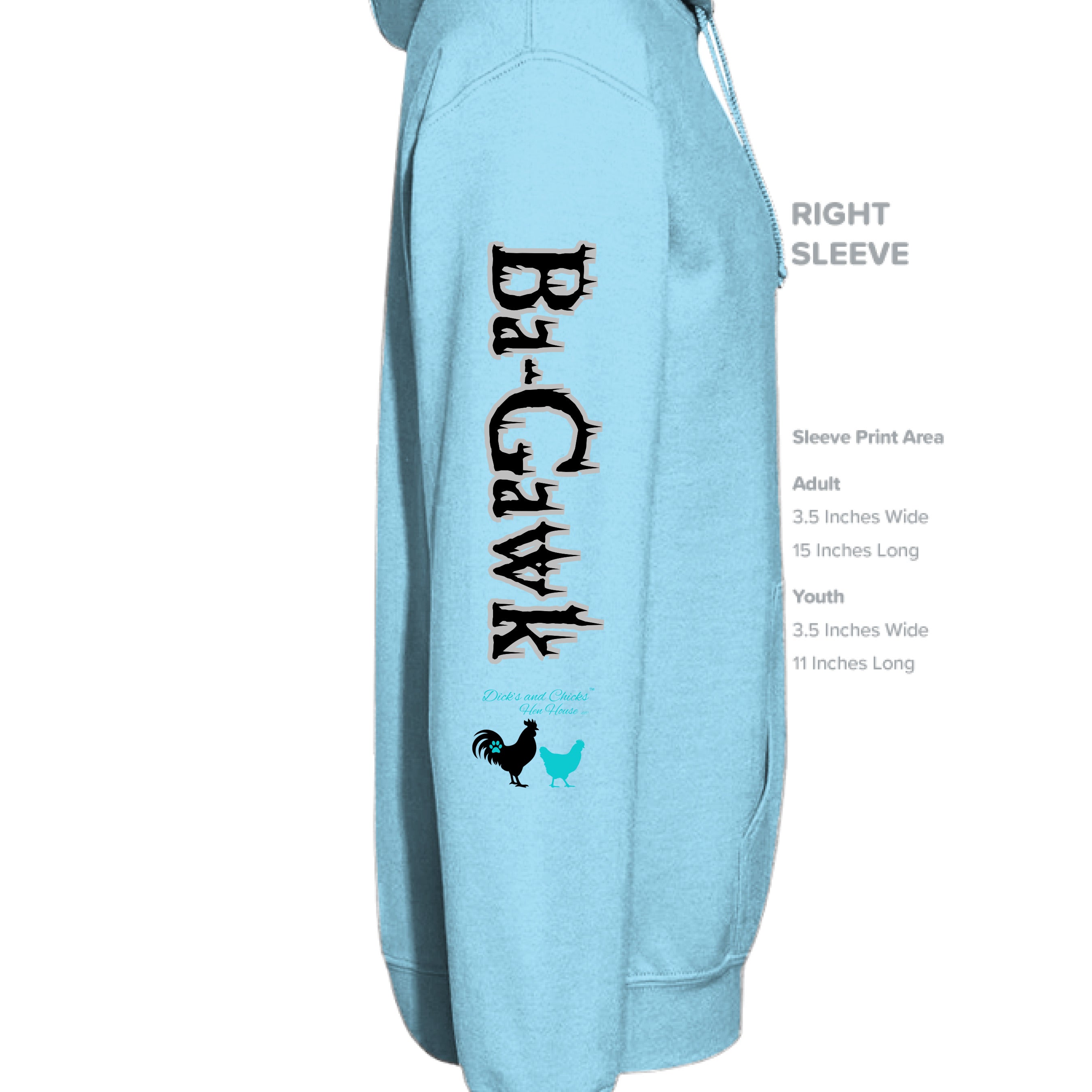 Blue Aqua - SLEEVE_RIGHT