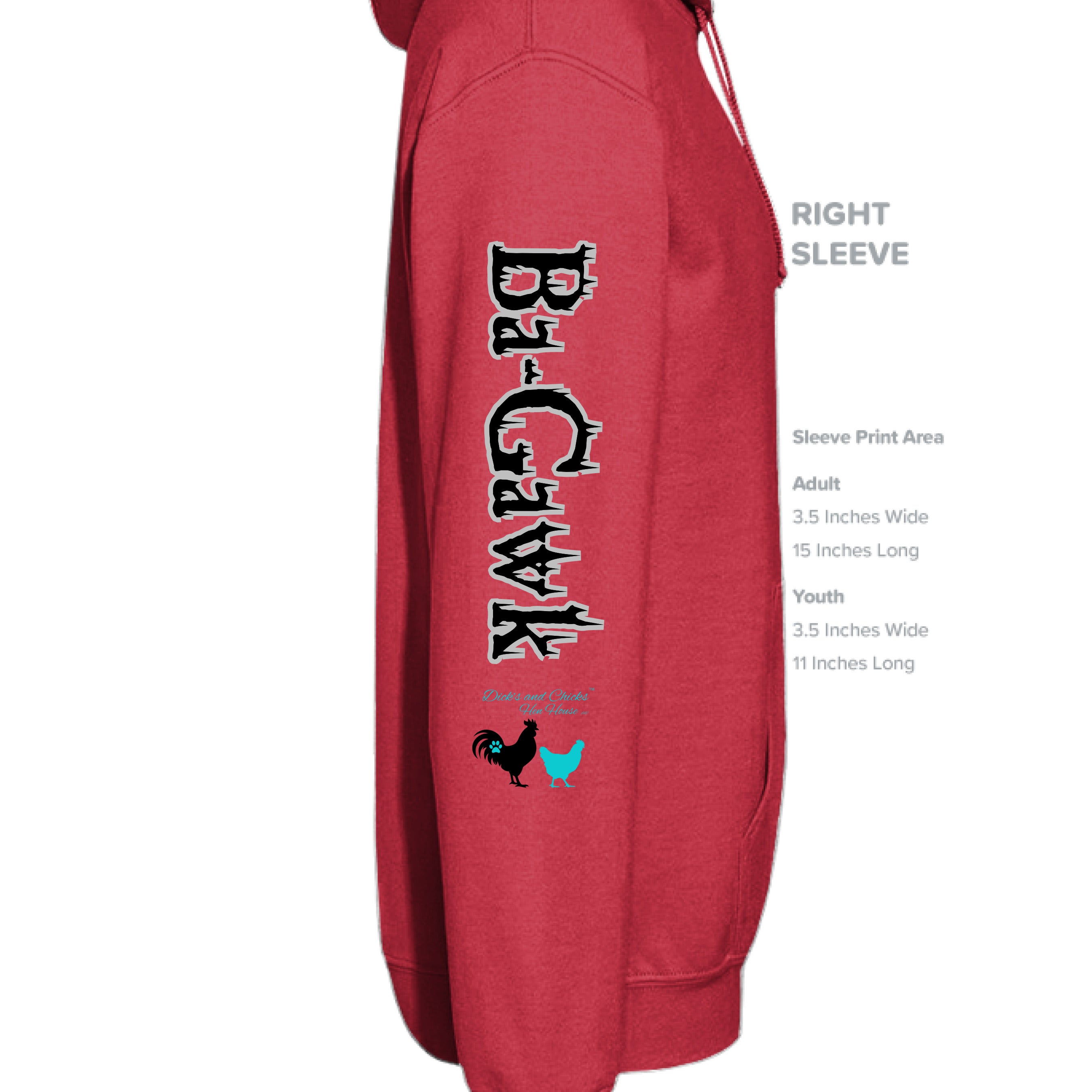 Red - SLEEVE_RIGHT