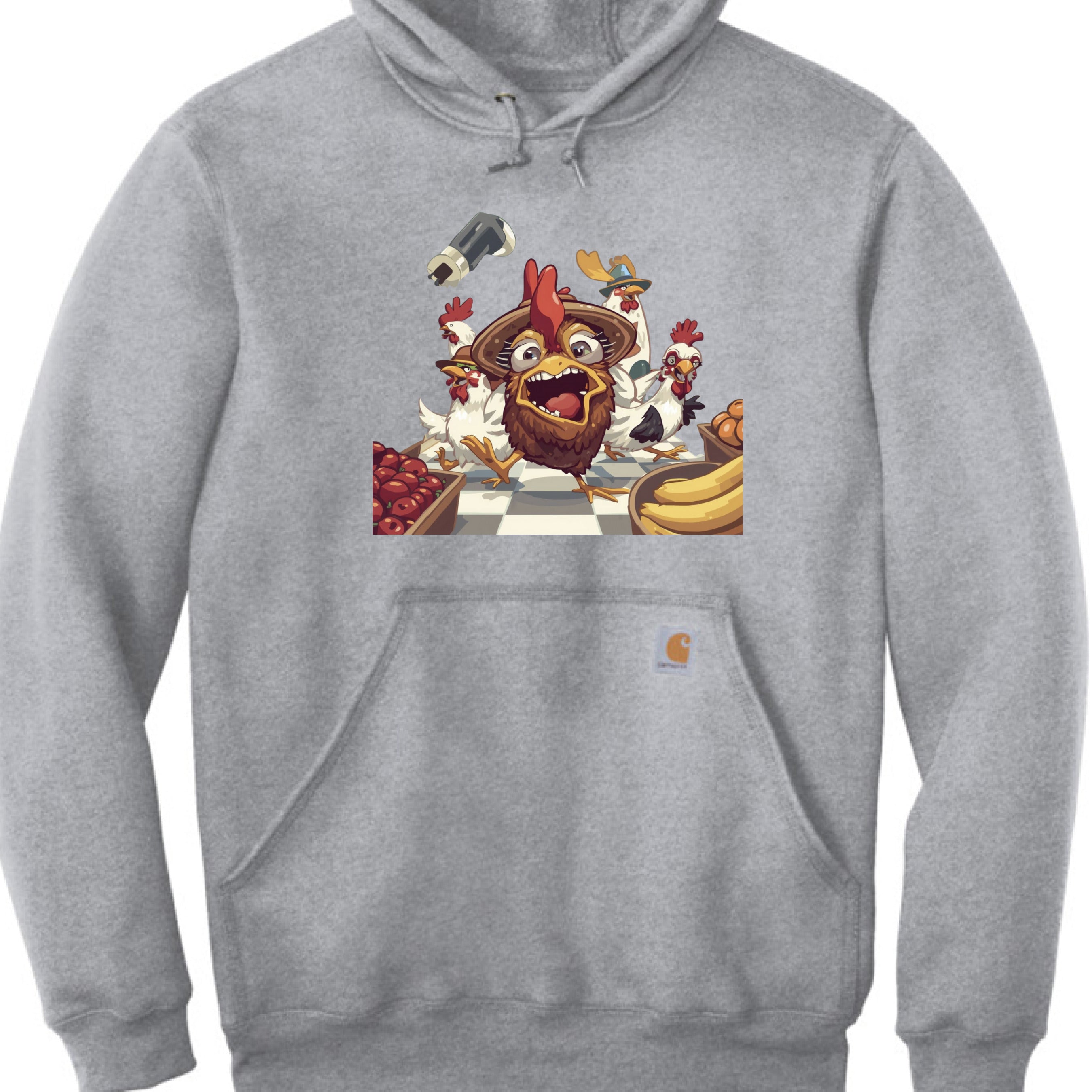 Heather Grey - FRONT