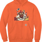 Brite Orange - FRONT