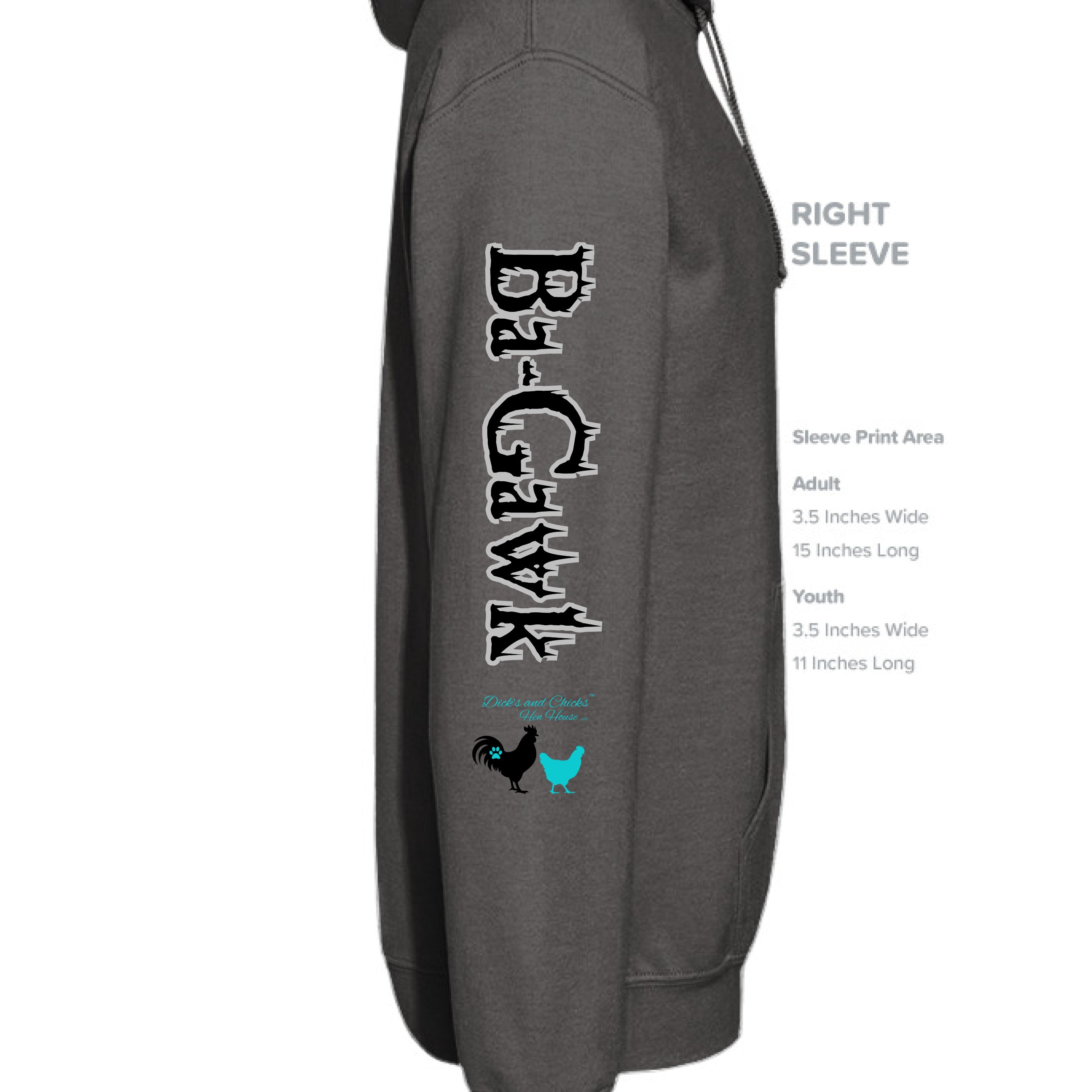 Carbon Heather - SLEEVE_RIGHT