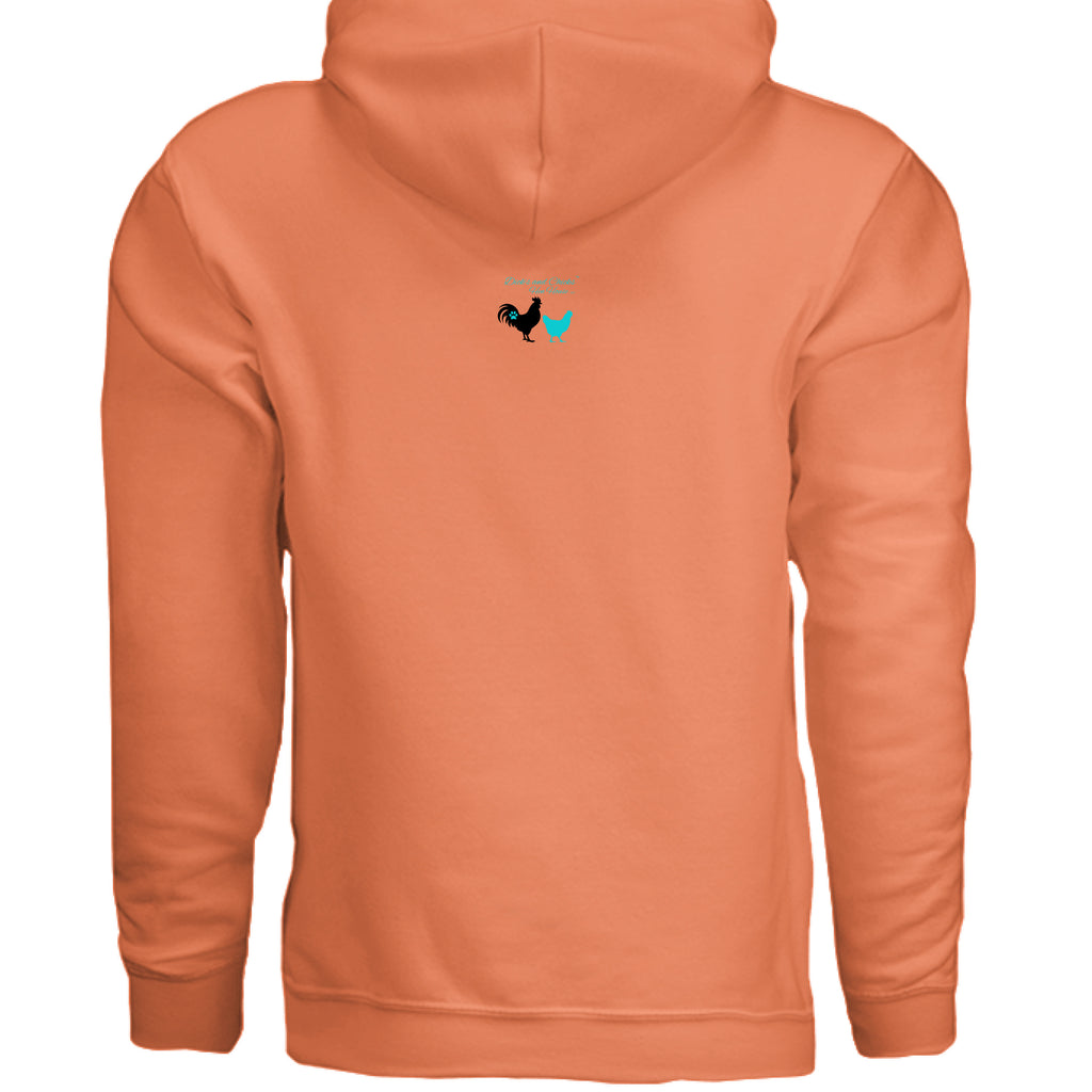 Safety Orange - BACK