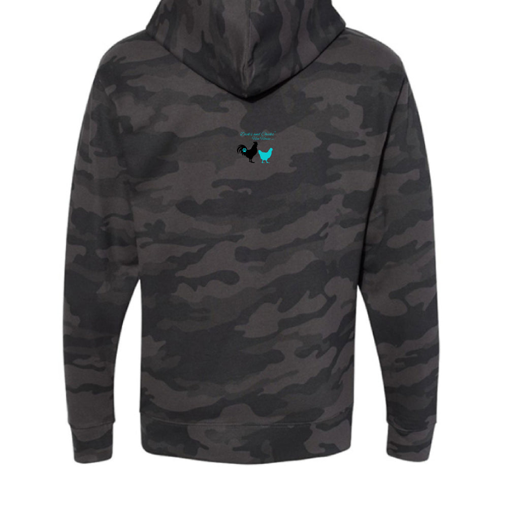 Black Camo - BACK
