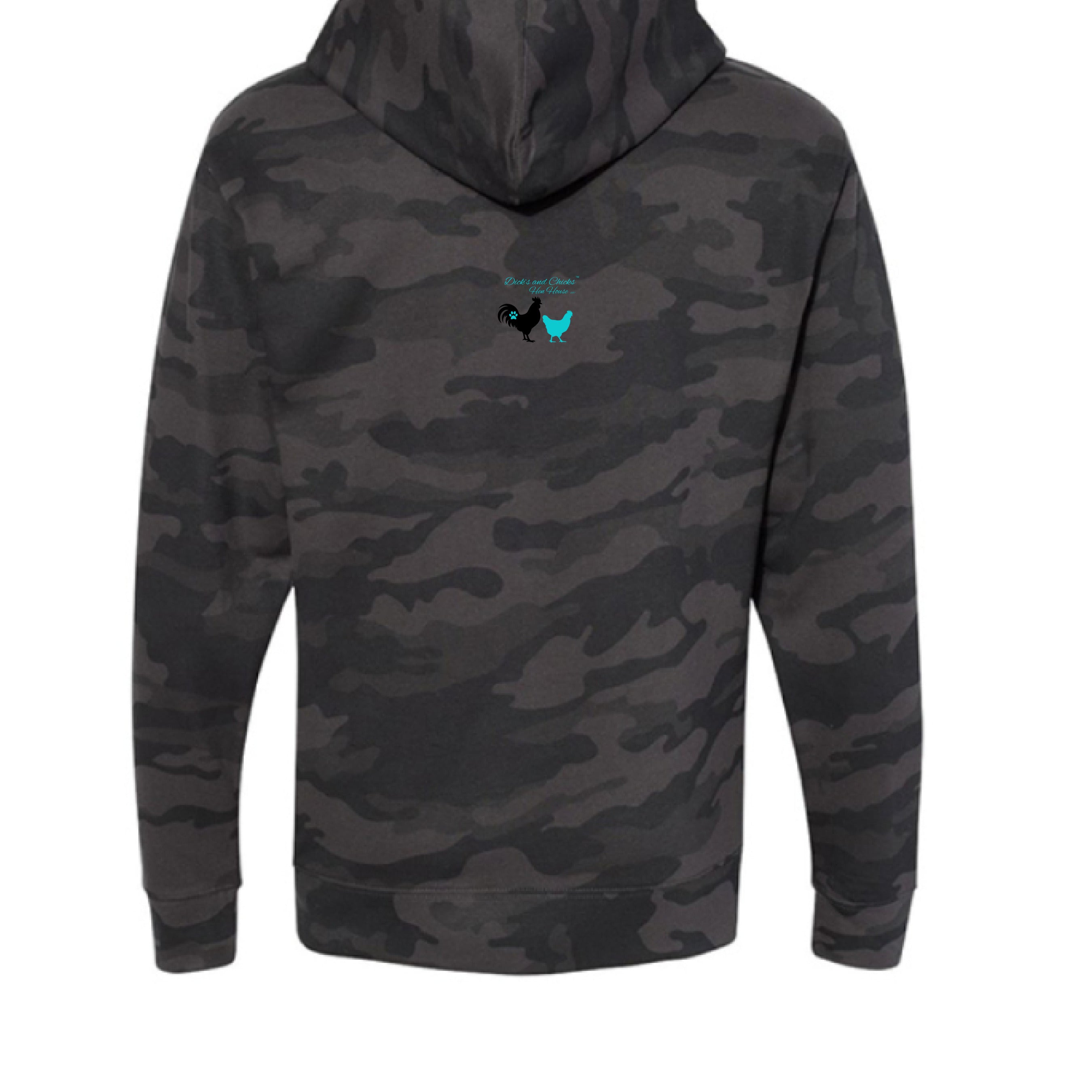 Black Camo - BACK