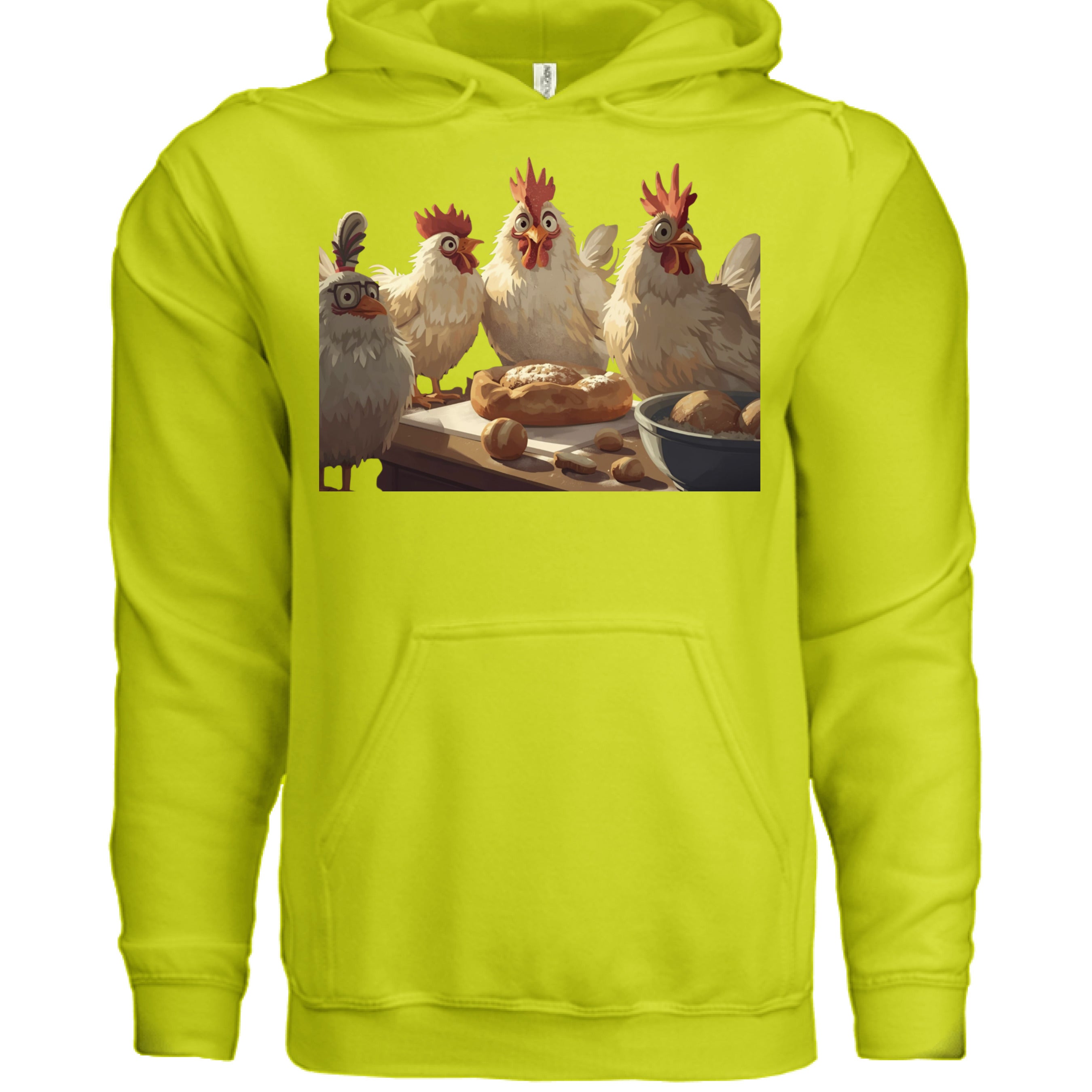 Safety Yellow - FRONT