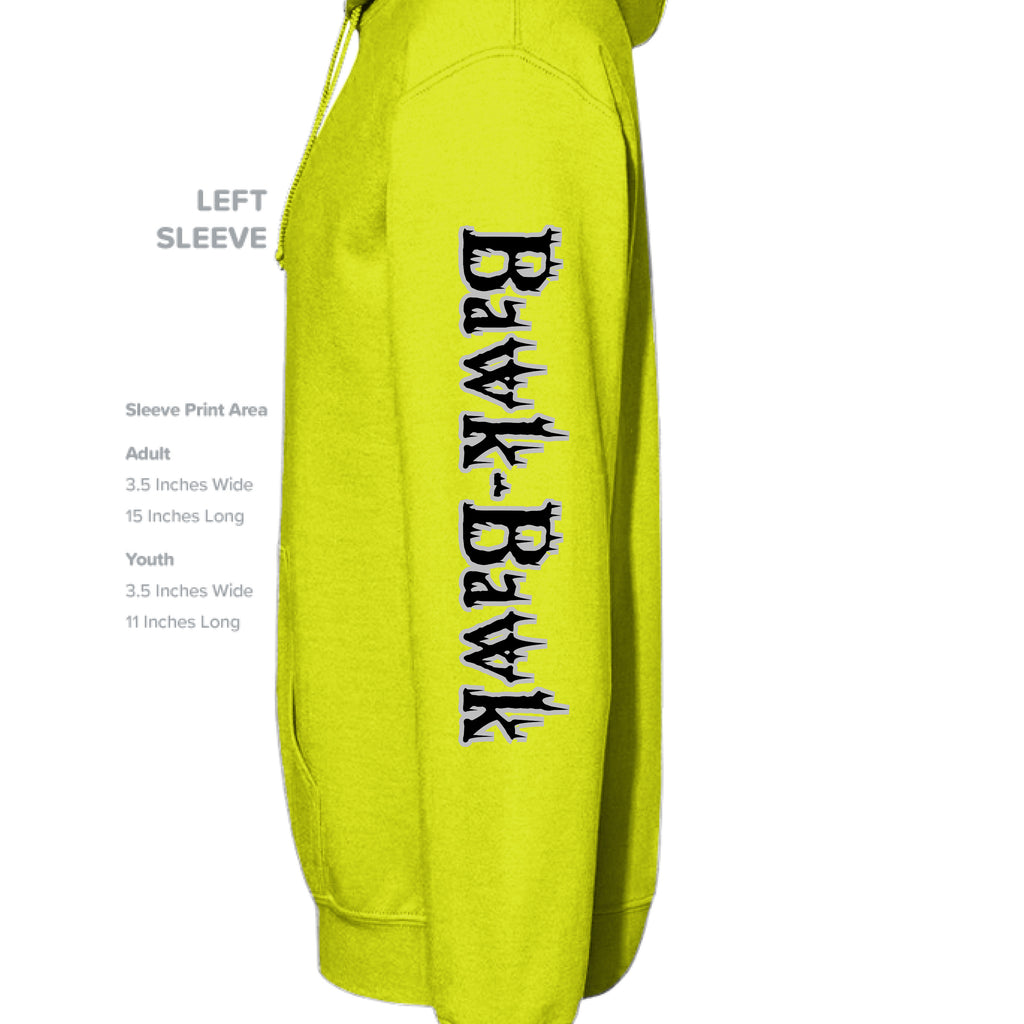 Safety Yellow - SLEEVE_LEFT