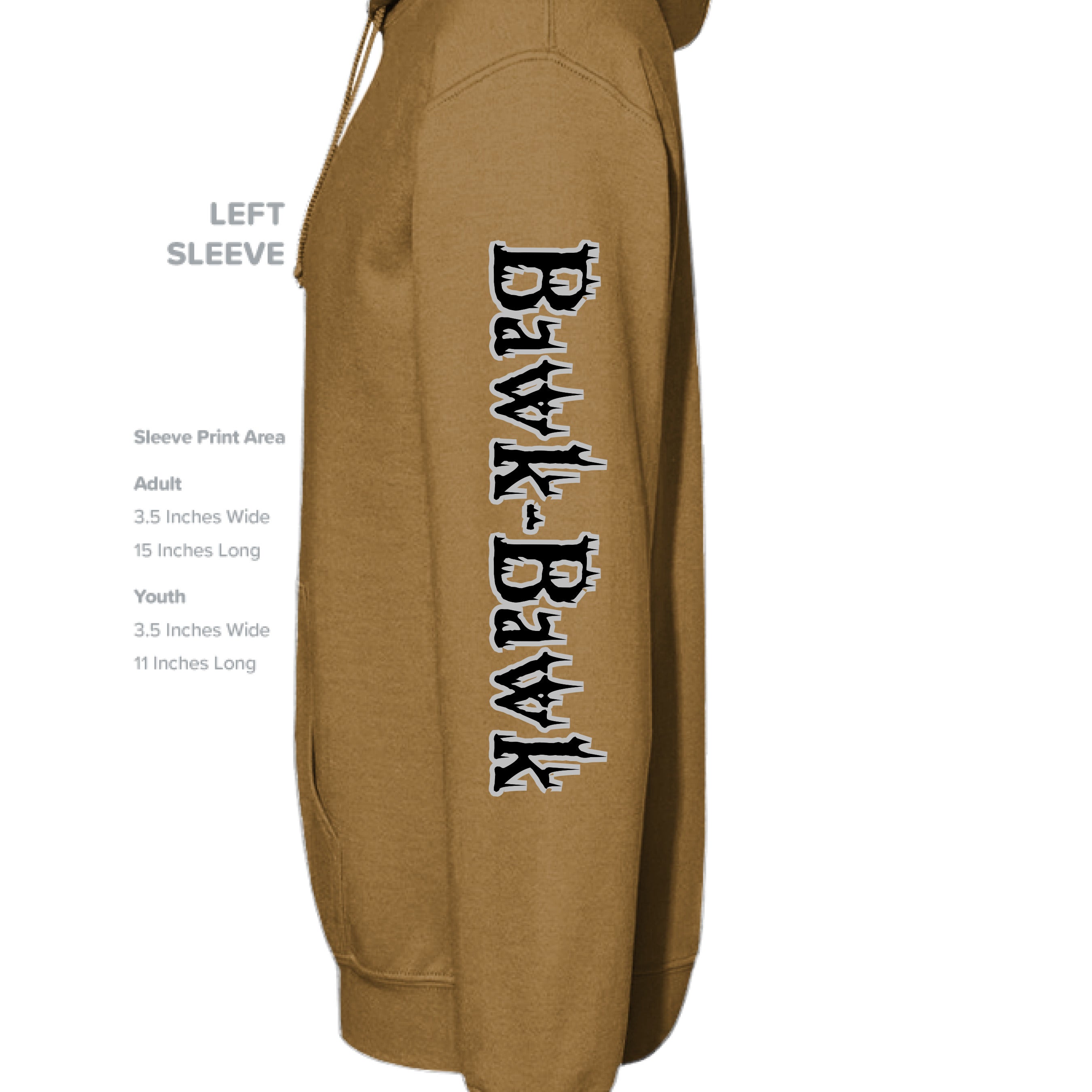 Brown - SLEEVE_LEFT
