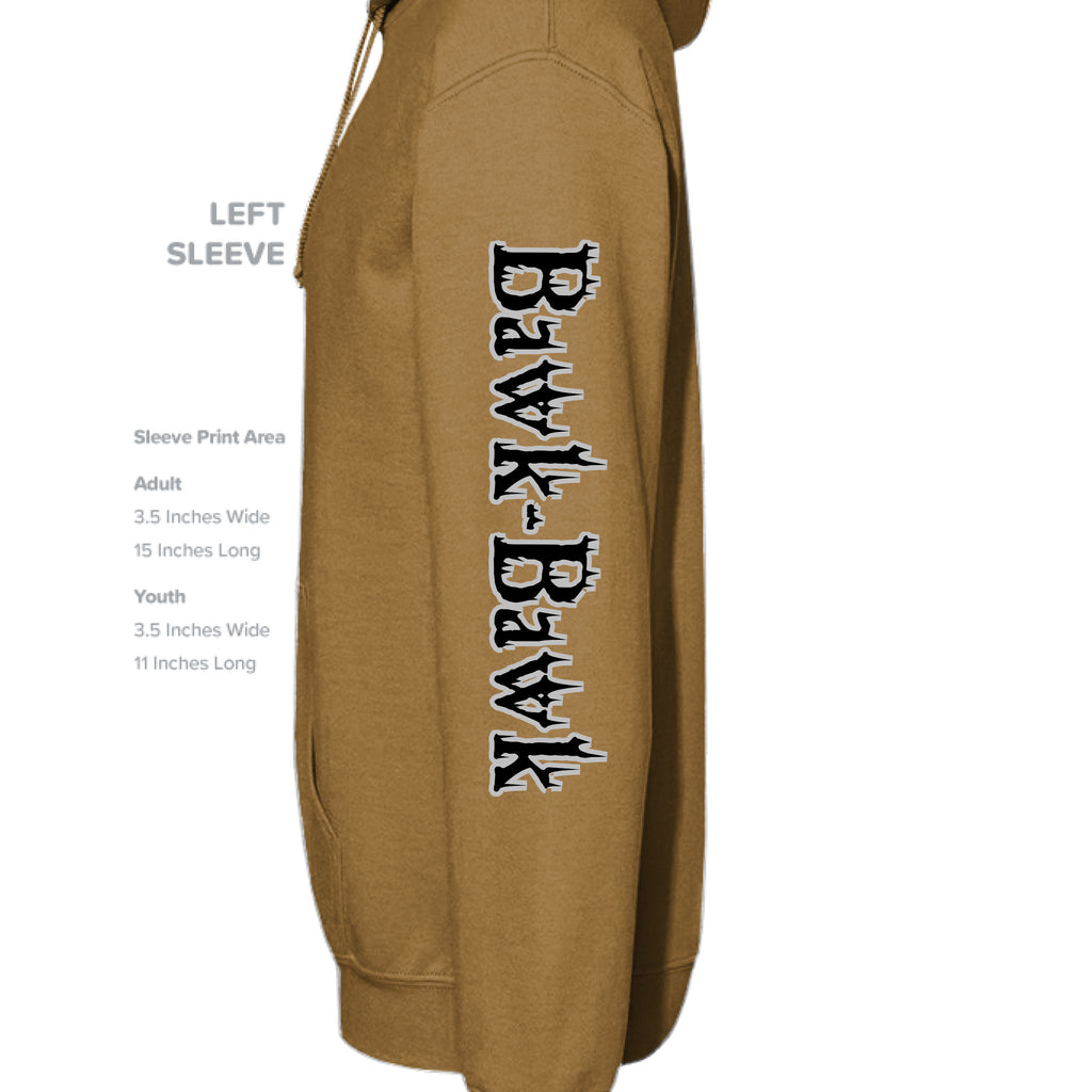 Brown - SLEEVE_LEFT