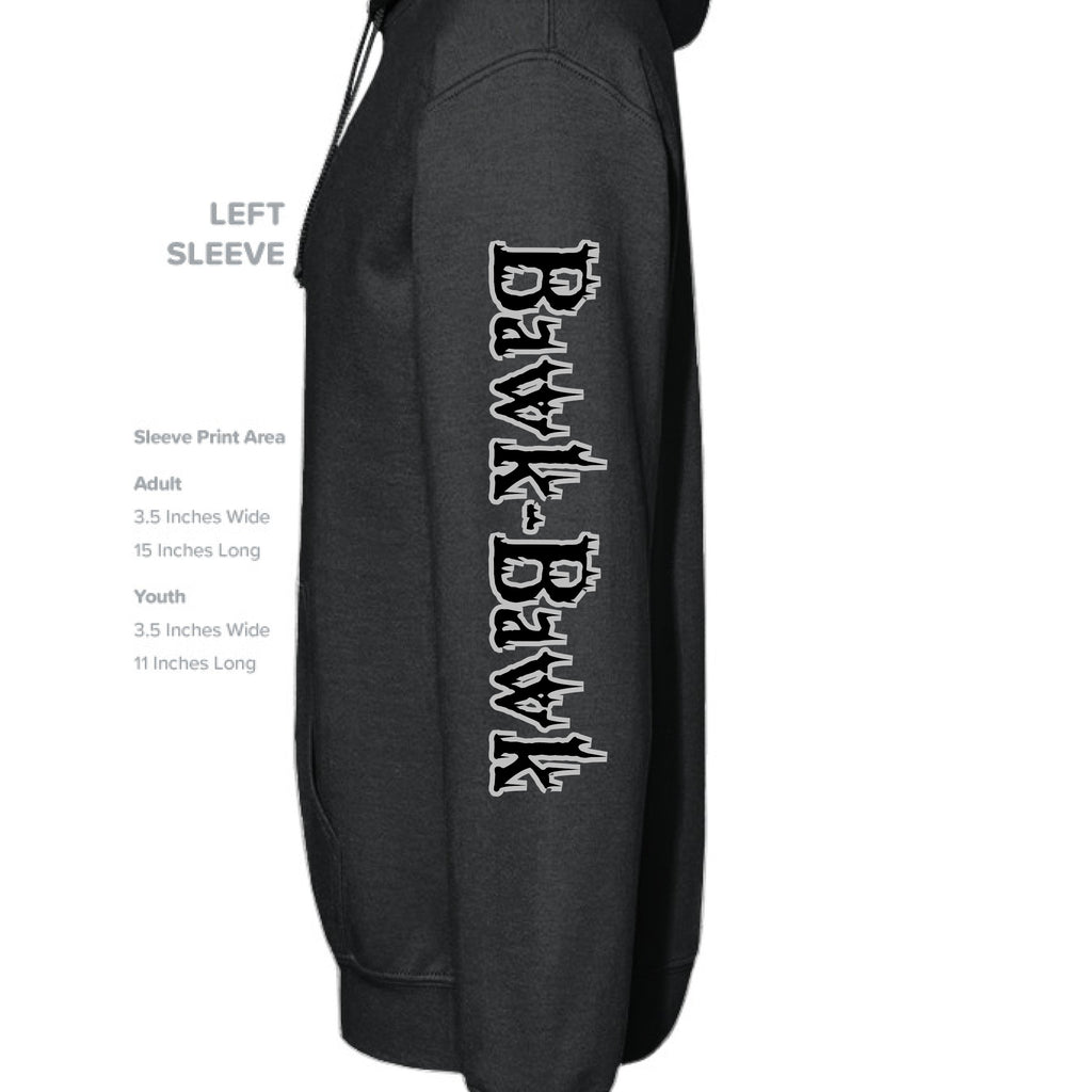 Black Camo - SLEEVE_LEFT