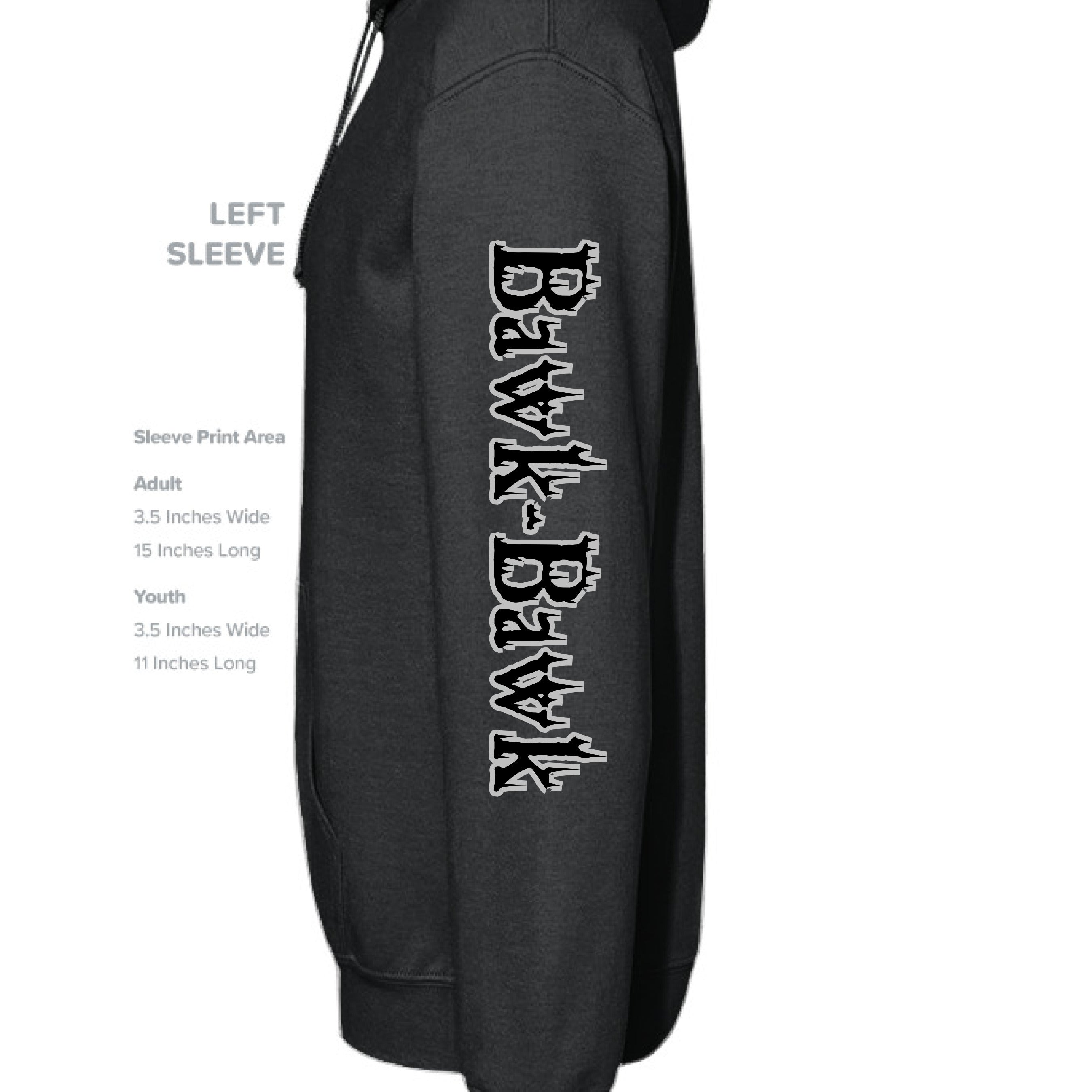 Black Camo - SLEEVE_LEFT