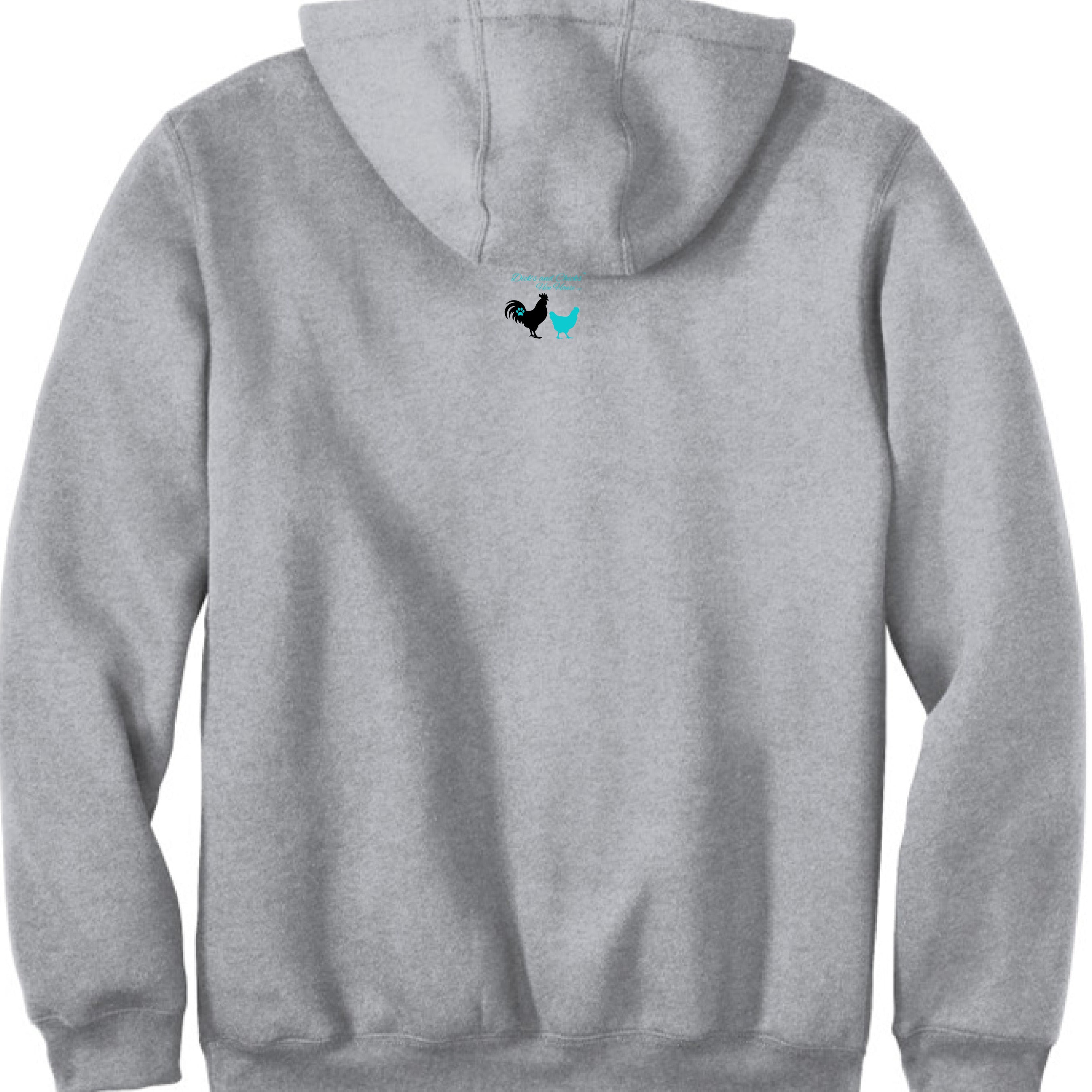 Heather Grey - BACK