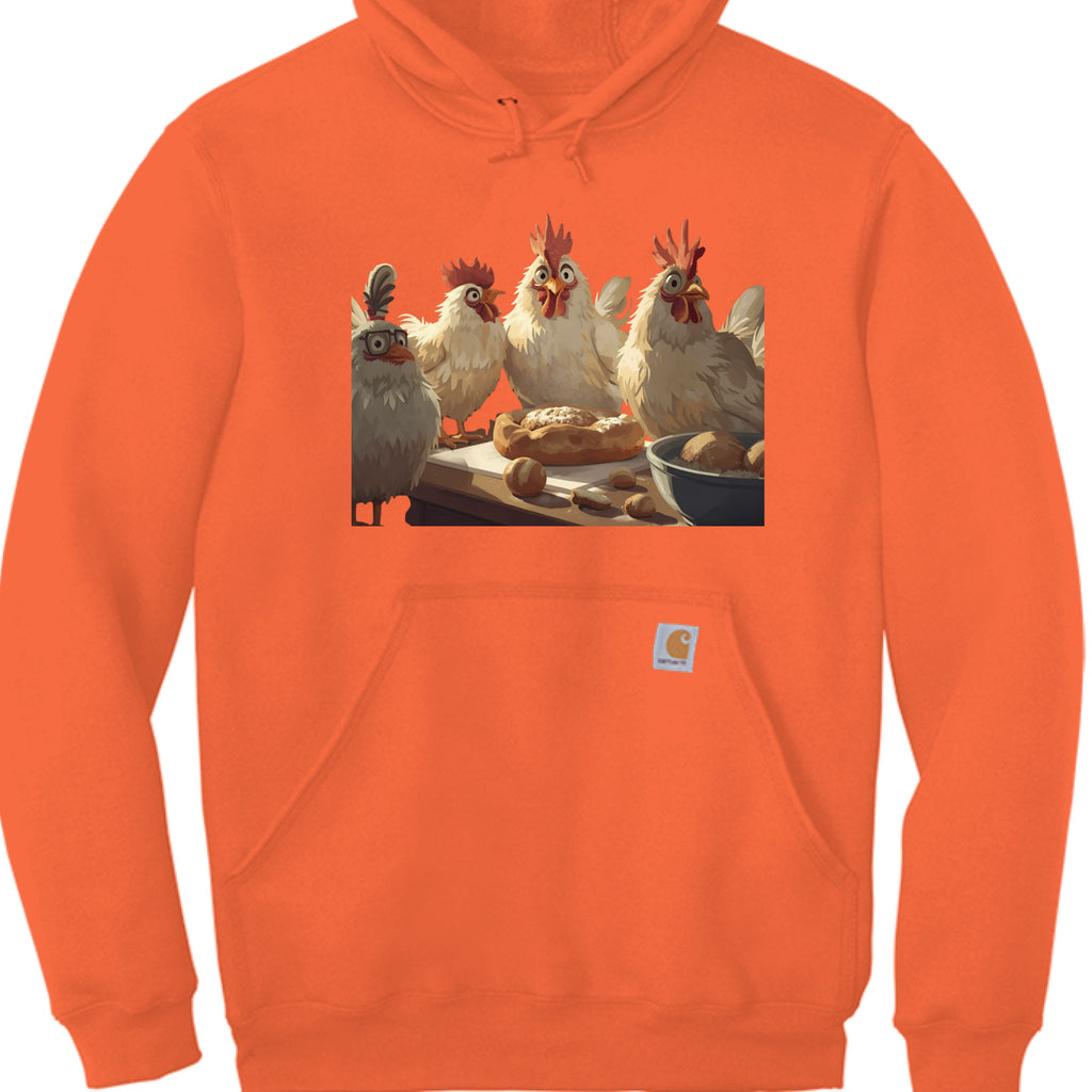 Brite Orange - FRONT