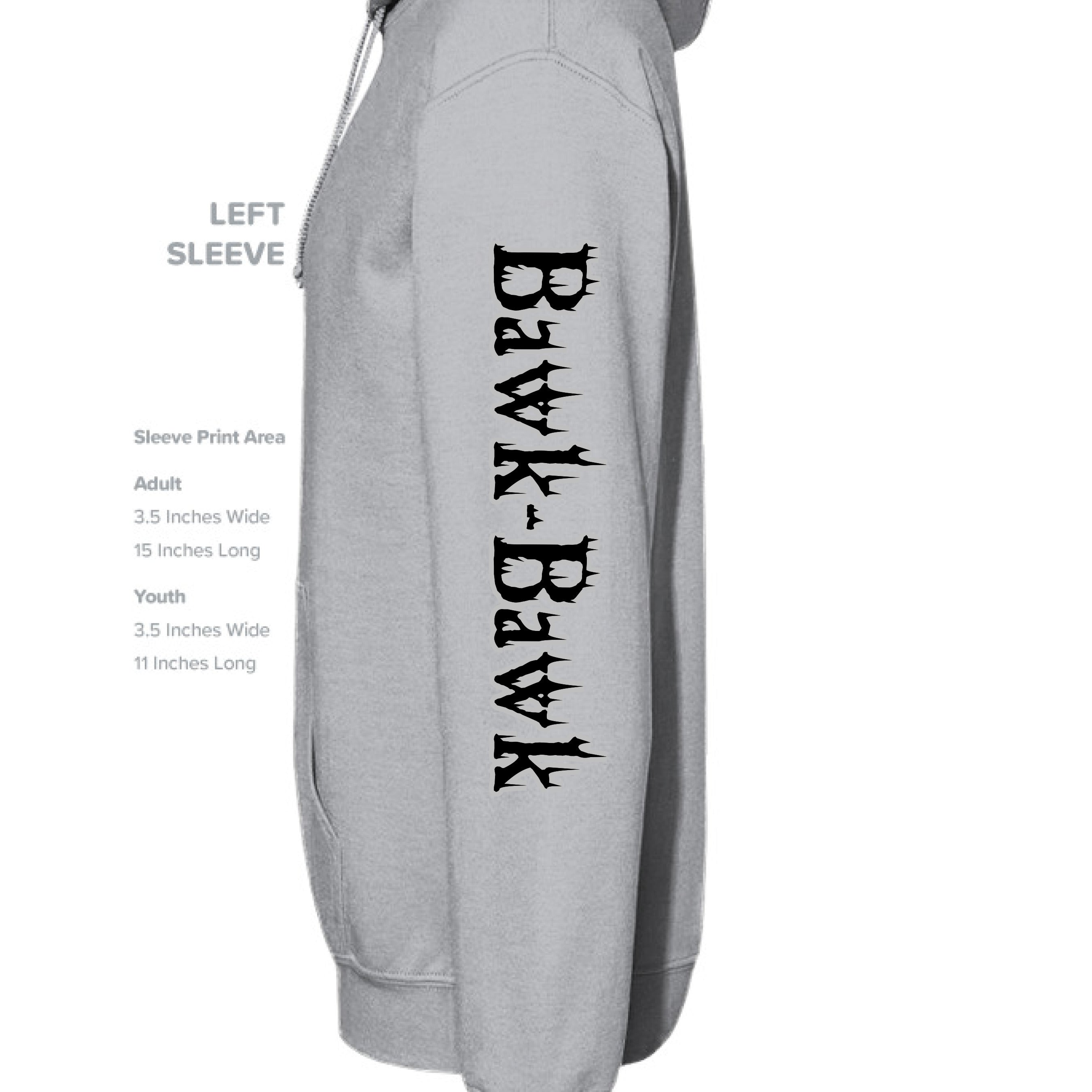 Heather Grey - SLEEVE_LEFT