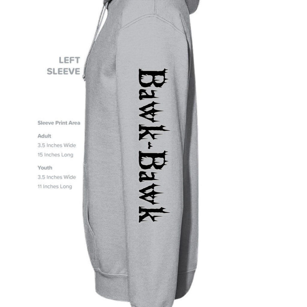 Heather Grey - SLEEVE_LEFT