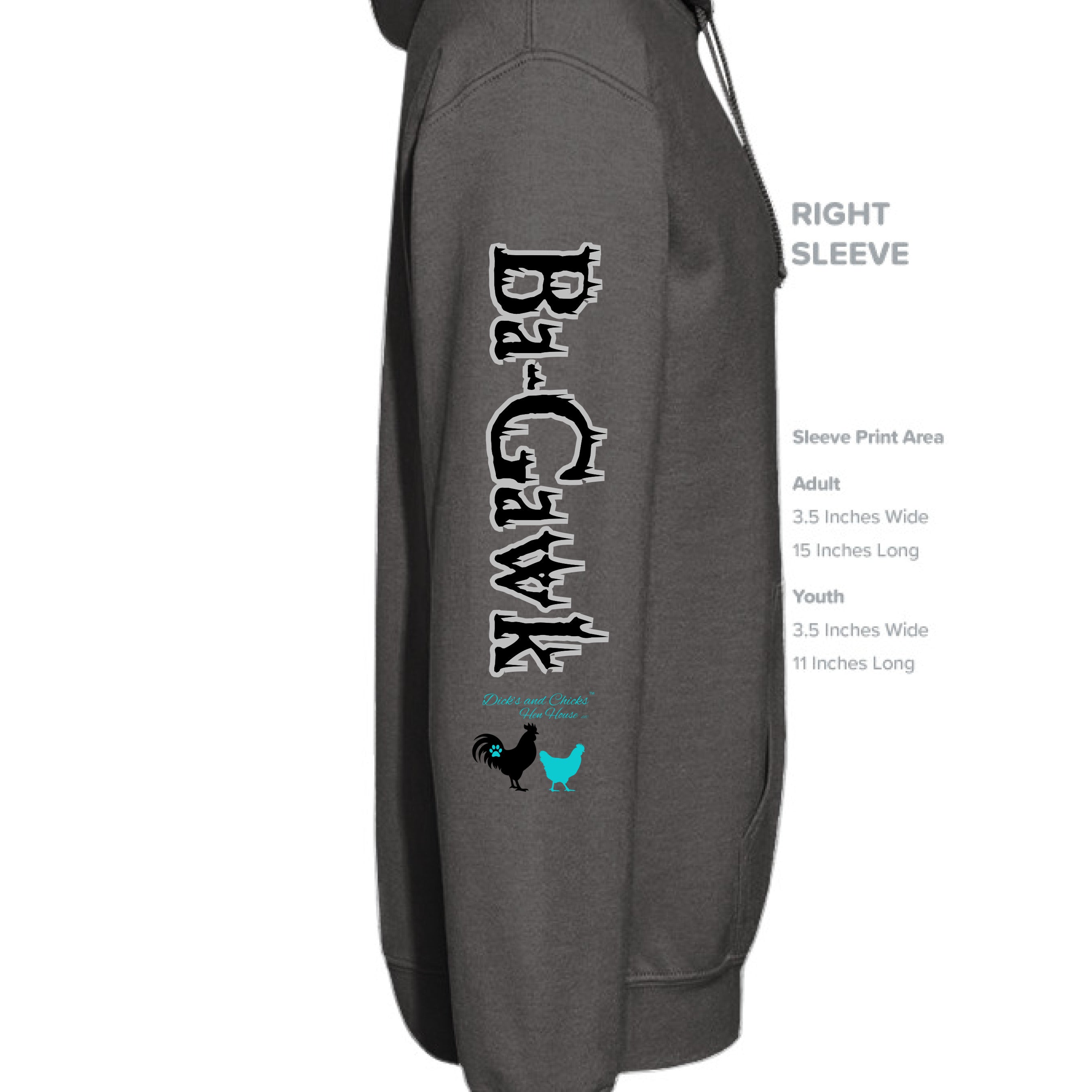 Carbon Heather - SLEEVE_RIGHT