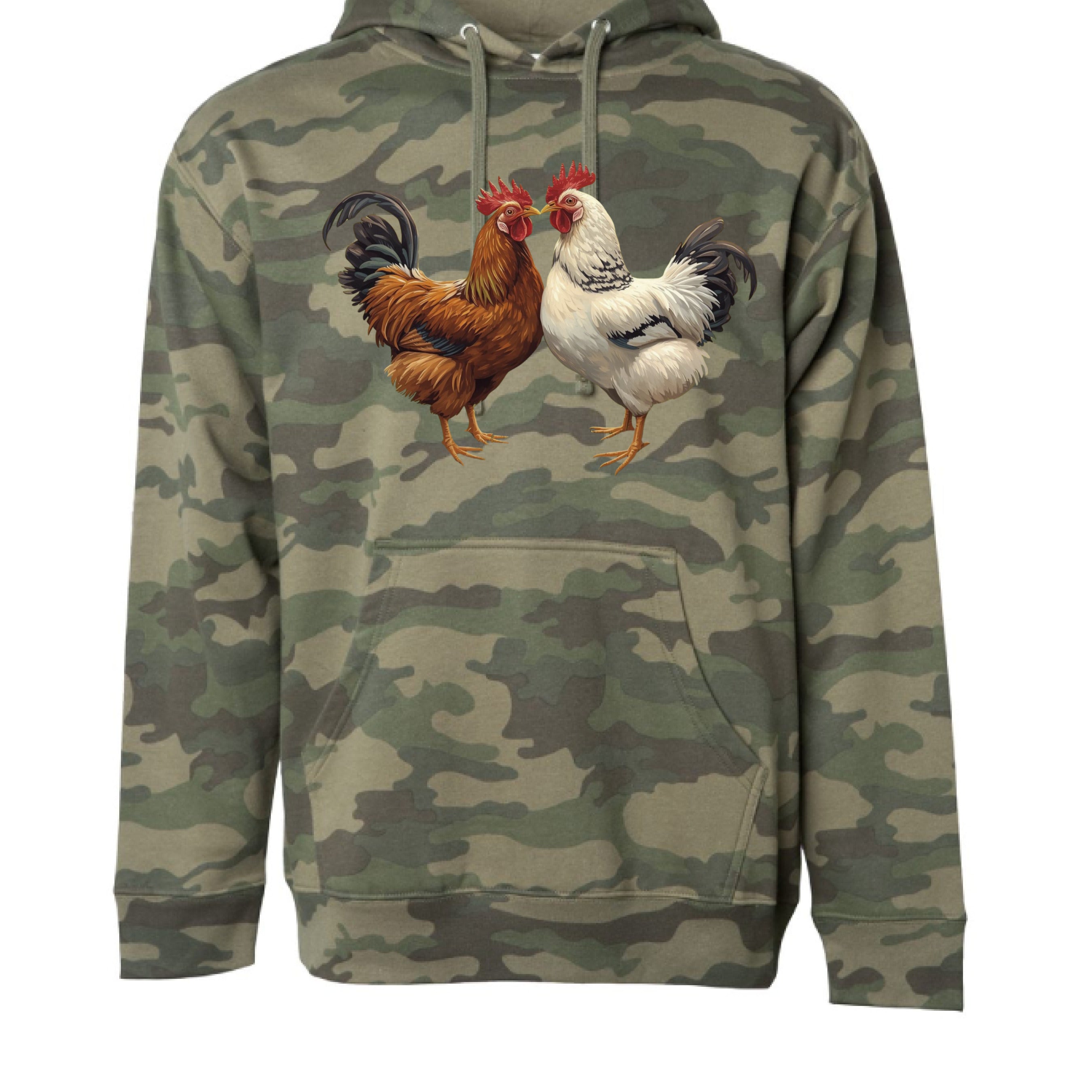 Forest Camo - FRONT