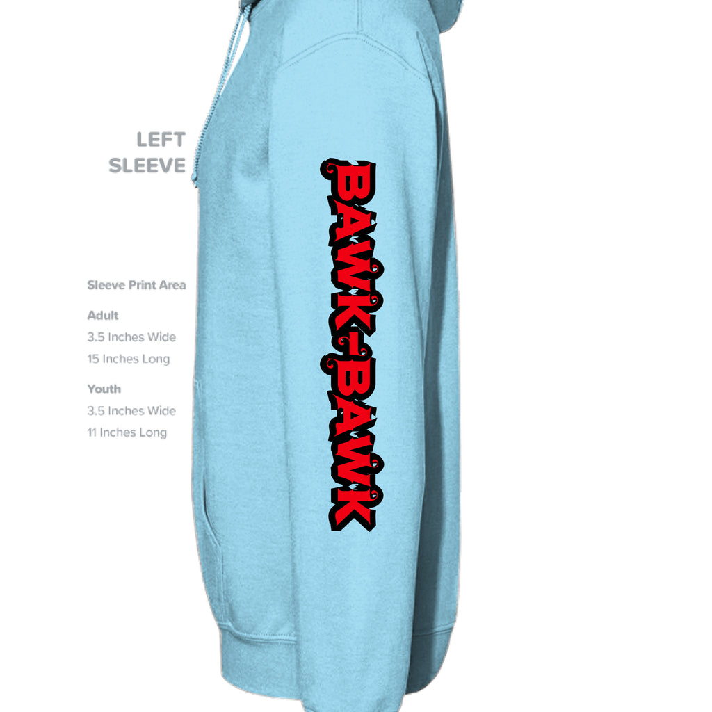 Blue Aqua - SLEEVE_LEFT