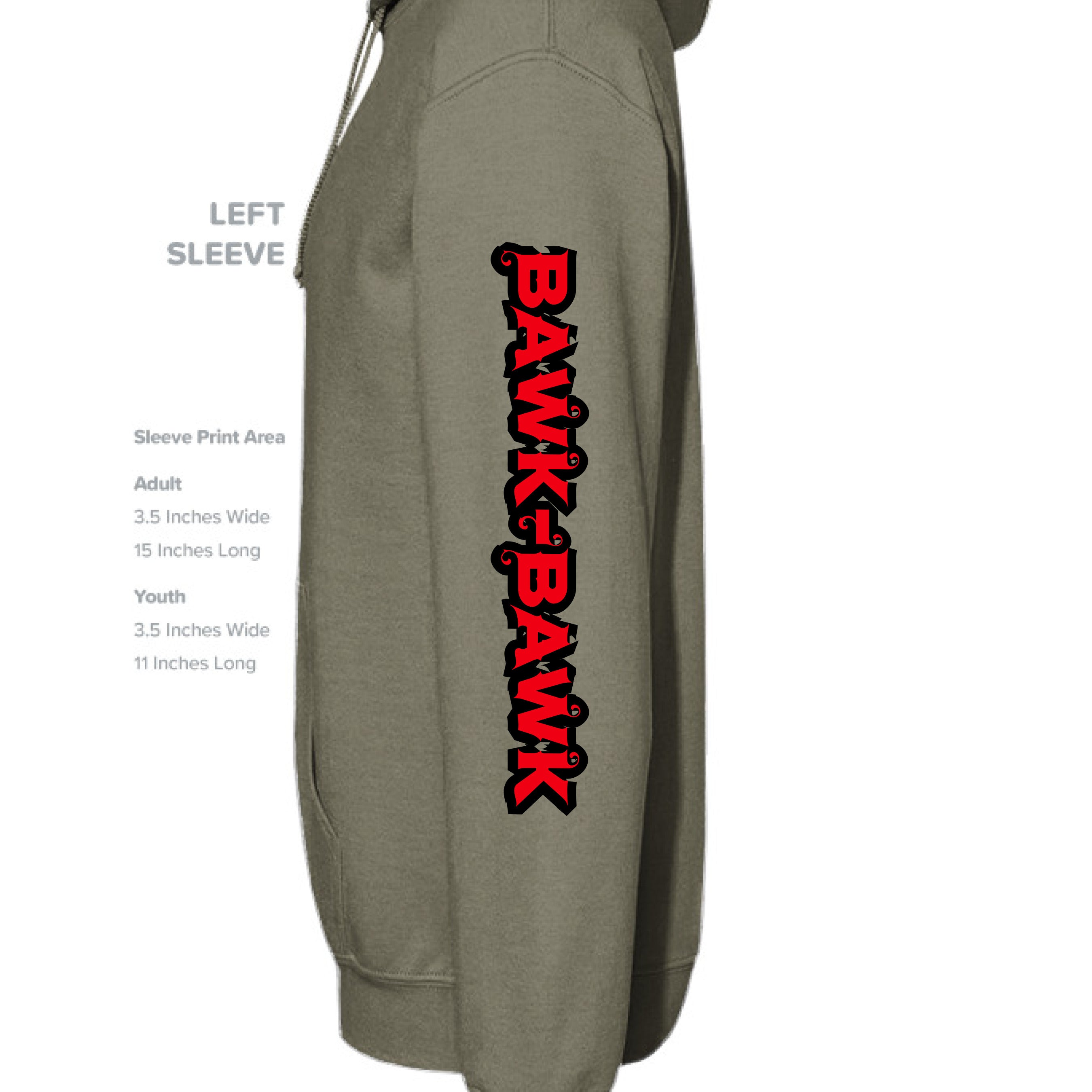Forest Camo - SLEEVE_LEFT
