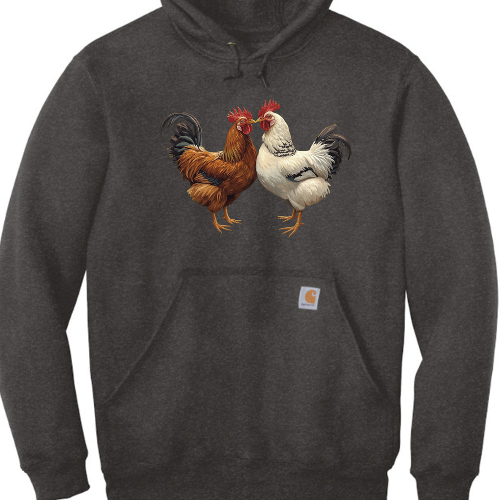 Carbon Heather - FRONT