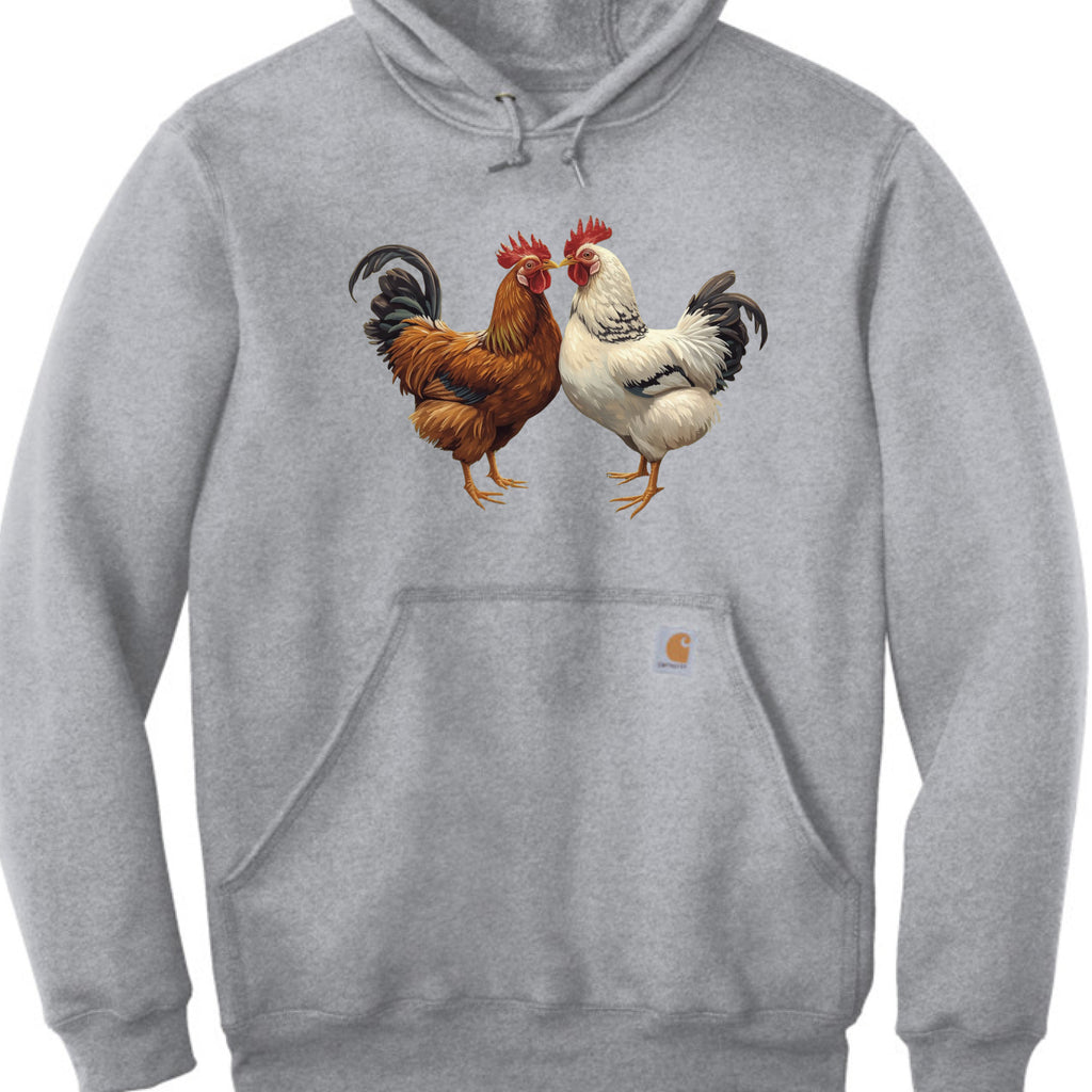 Heather Grey - FRONT