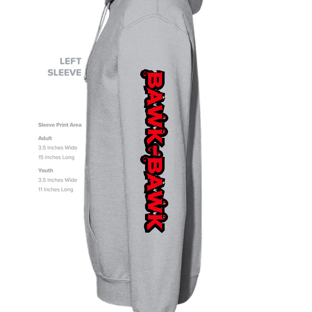 Heather Grey - SLEEVE_LEFT