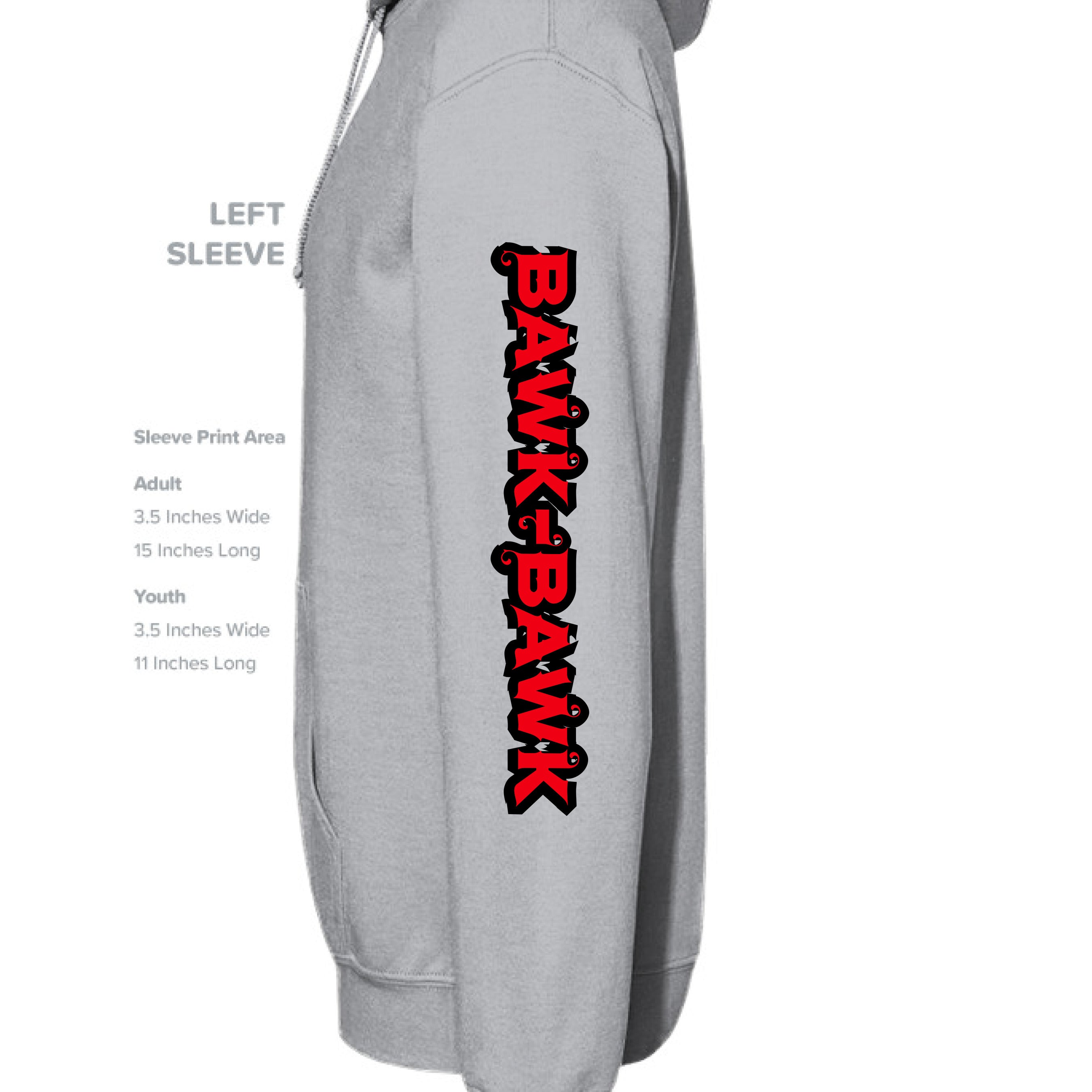 Heather Grey - SLEEVE_LEFT