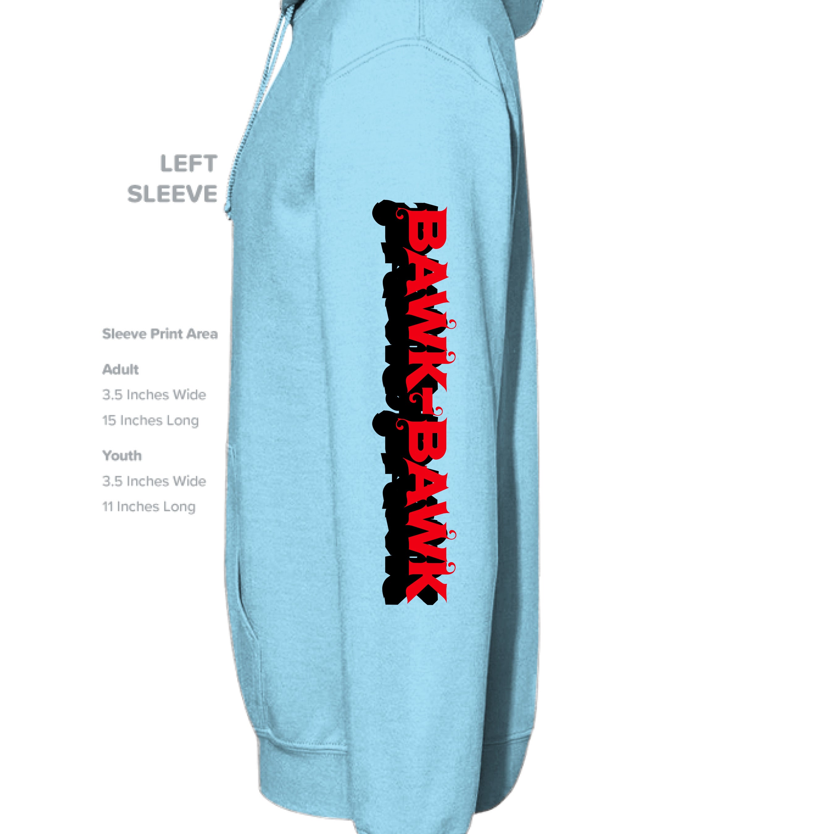 Blue Aqua - SLEEVE_LEFT