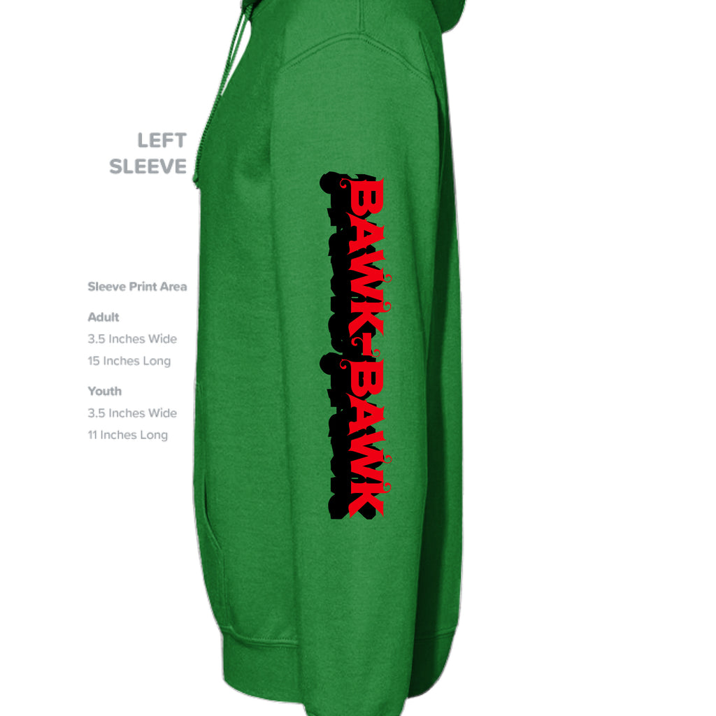 Kelly Green - SLEEVE_LEFT