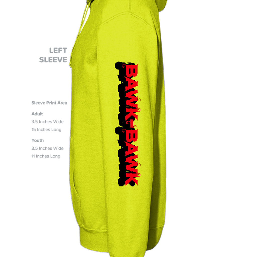 Safety Yellow - SLEEVE_LEFT