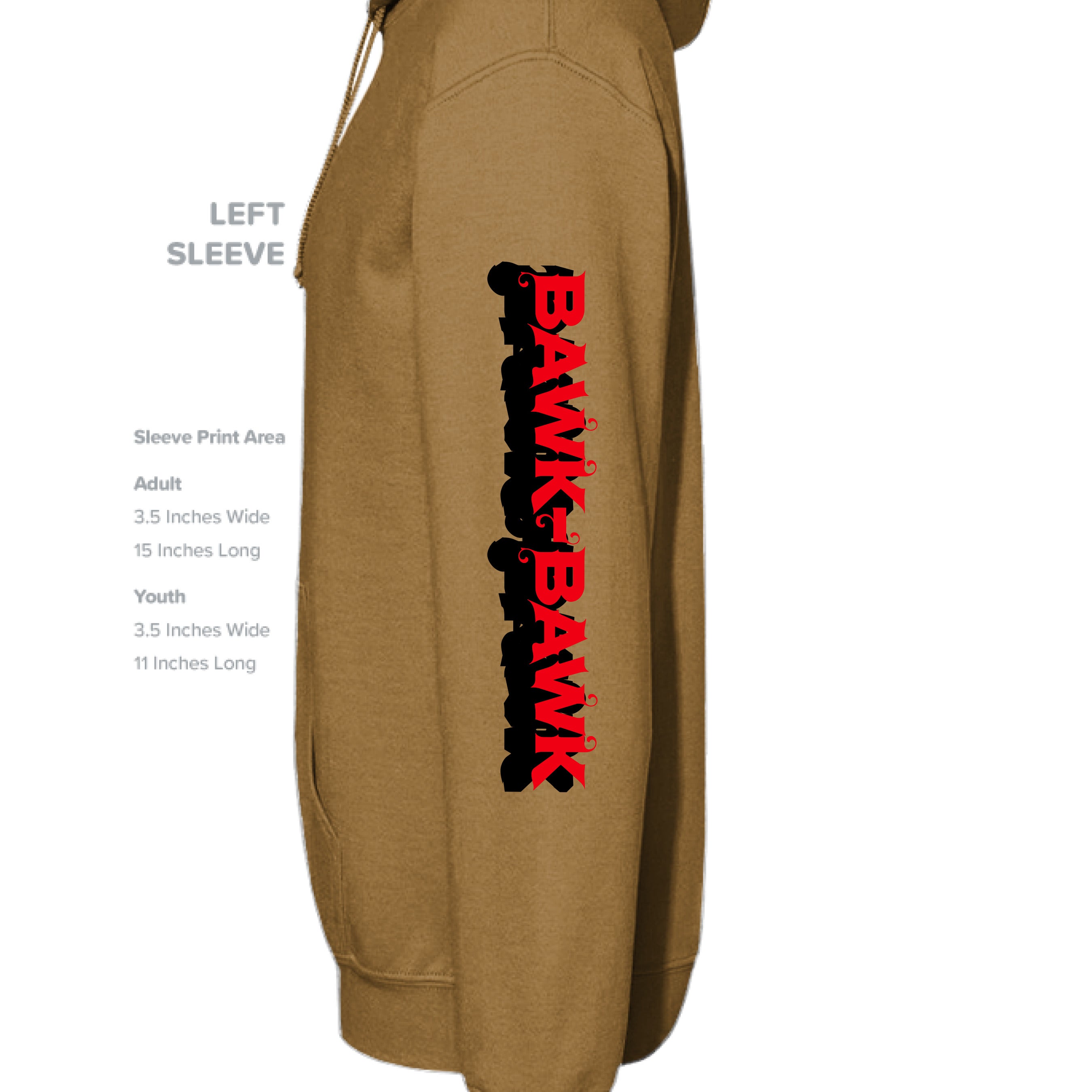 Saddle - SLEEVE_LEFT