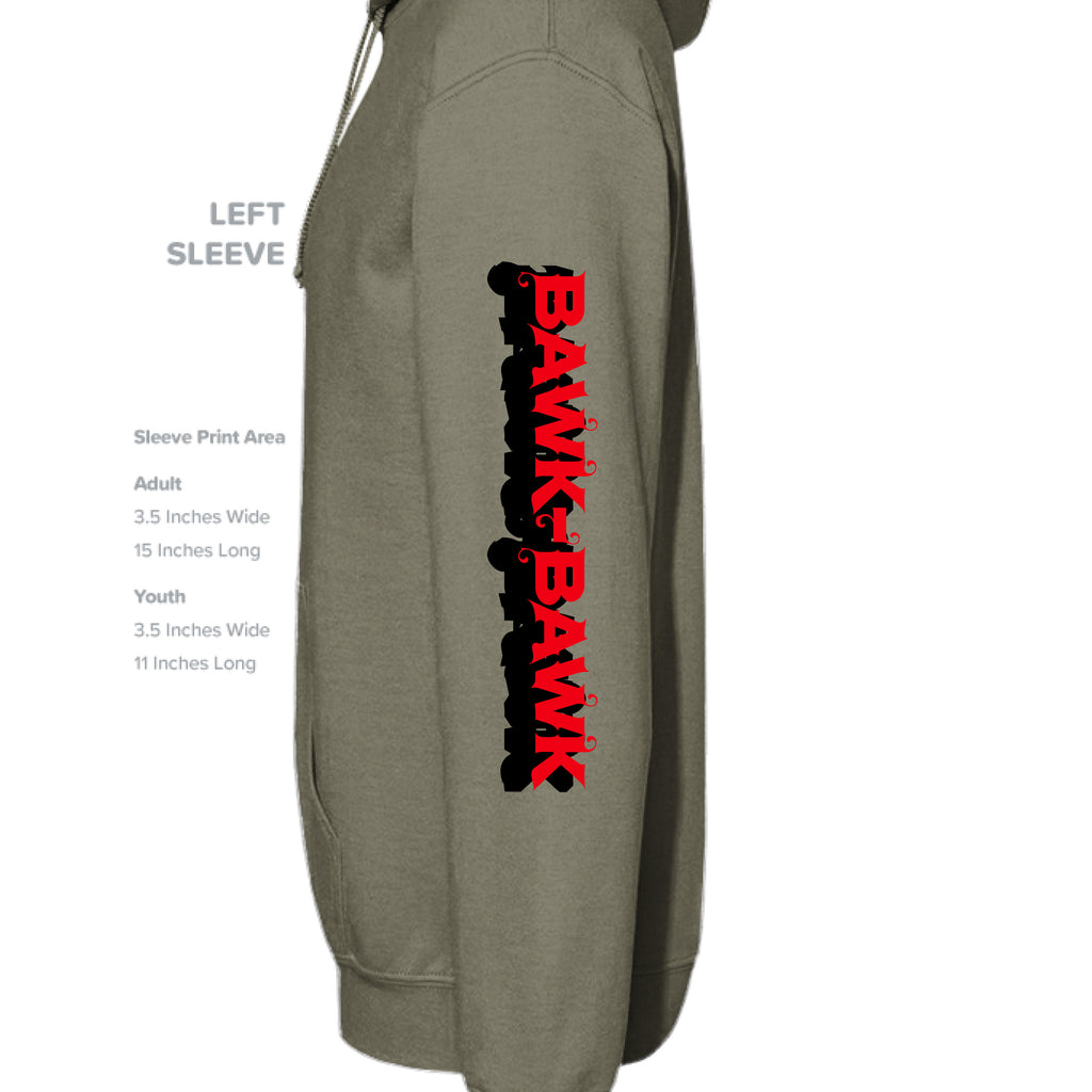 Army - SLEEVE_LEFT