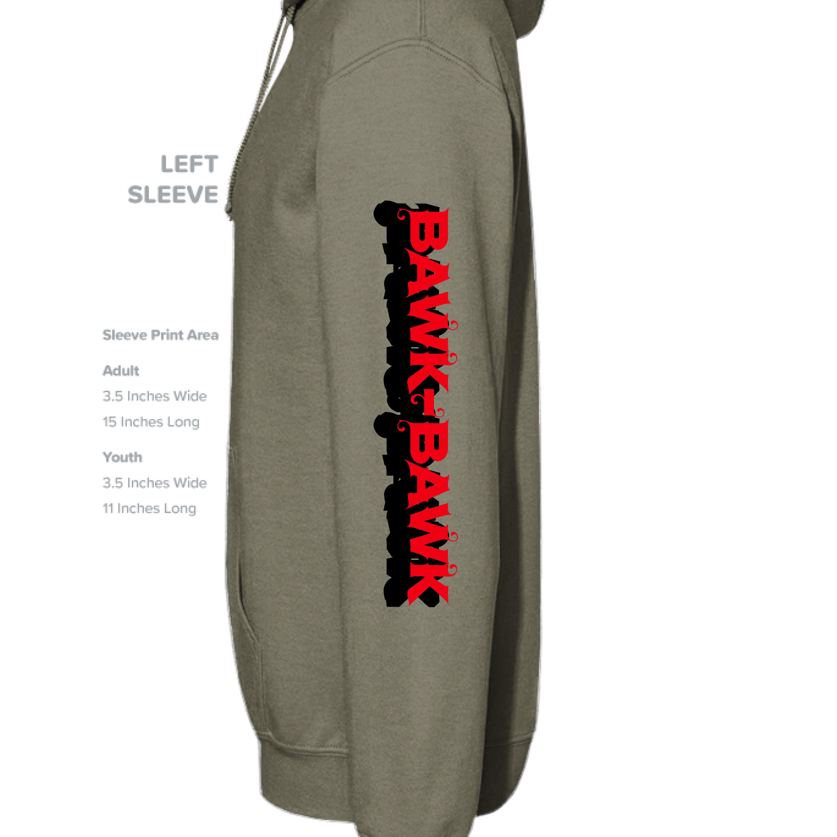 Army - SLEEVE_LEFT