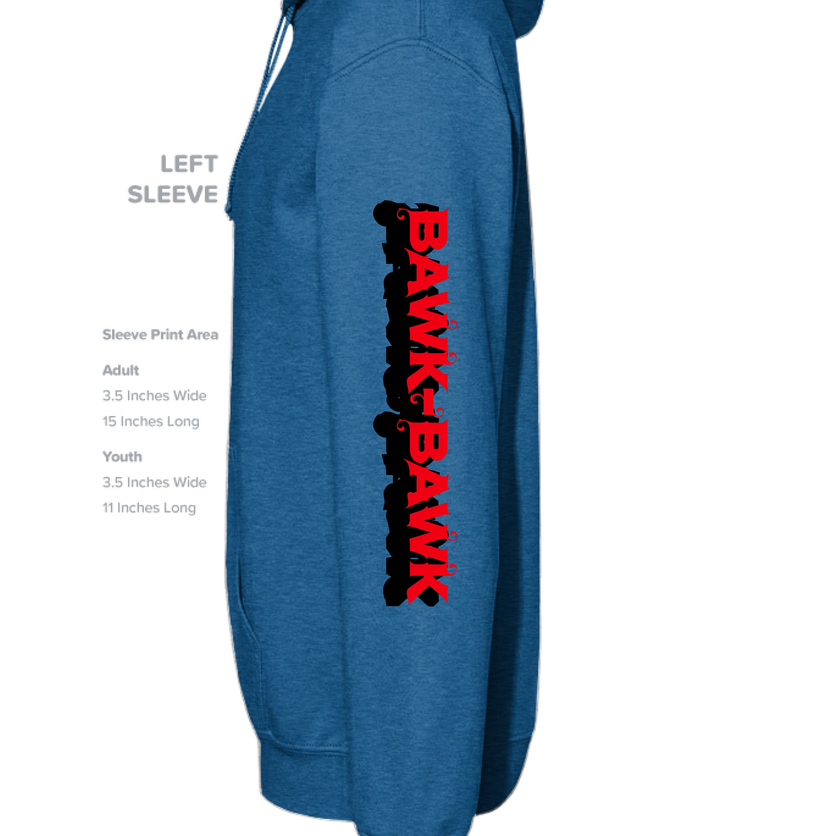 Royal Heather - SLEEVE_LEFT