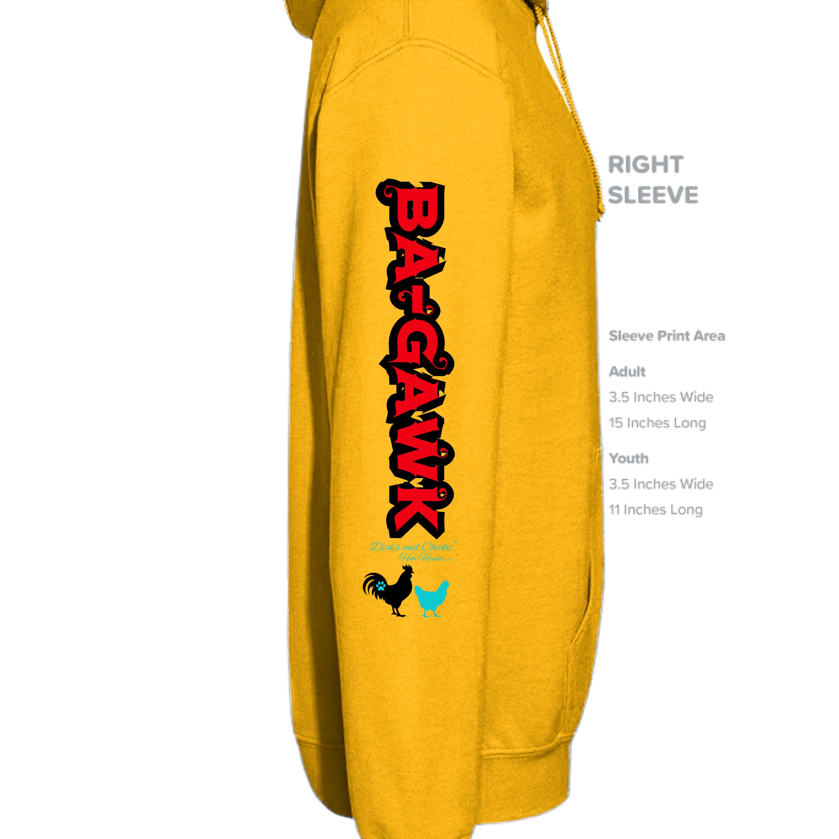 Gold - SLEEVE_RIGHT