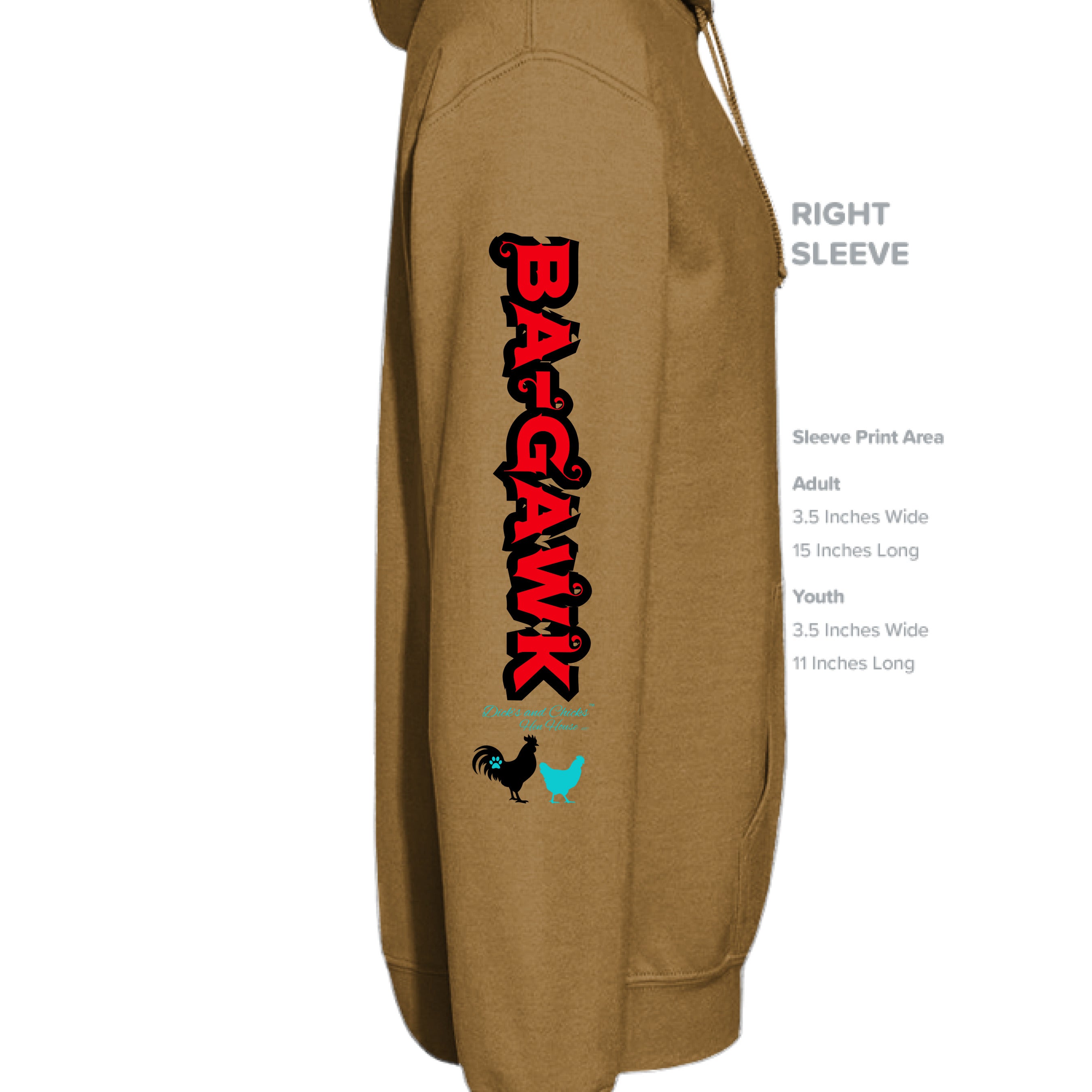 Saddle - SLEEVE_RIGHT
