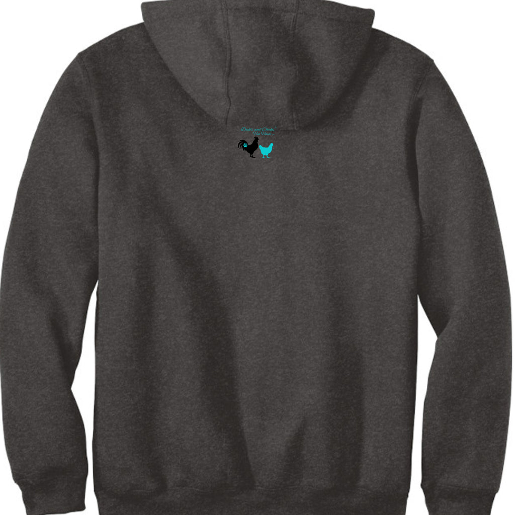 Carbon Heather - BACK