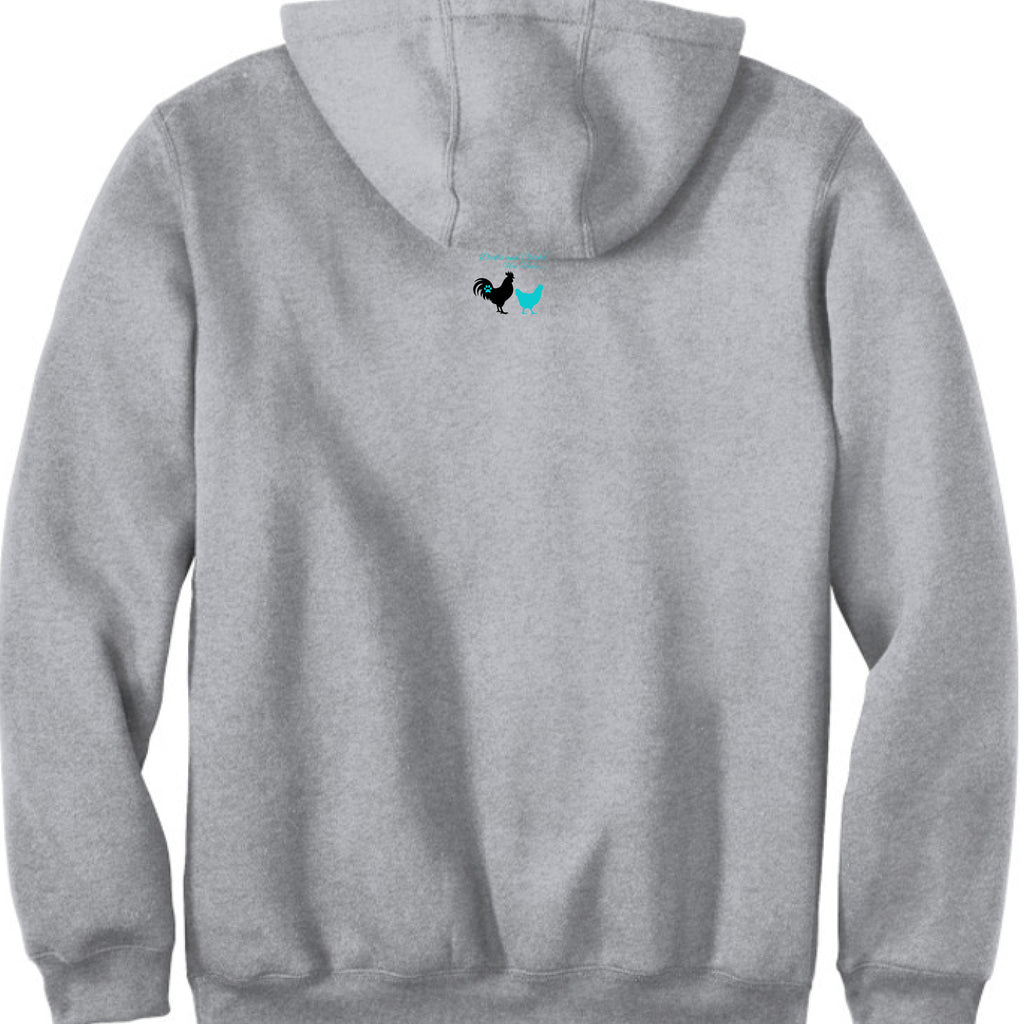 Heather Grey - BACK