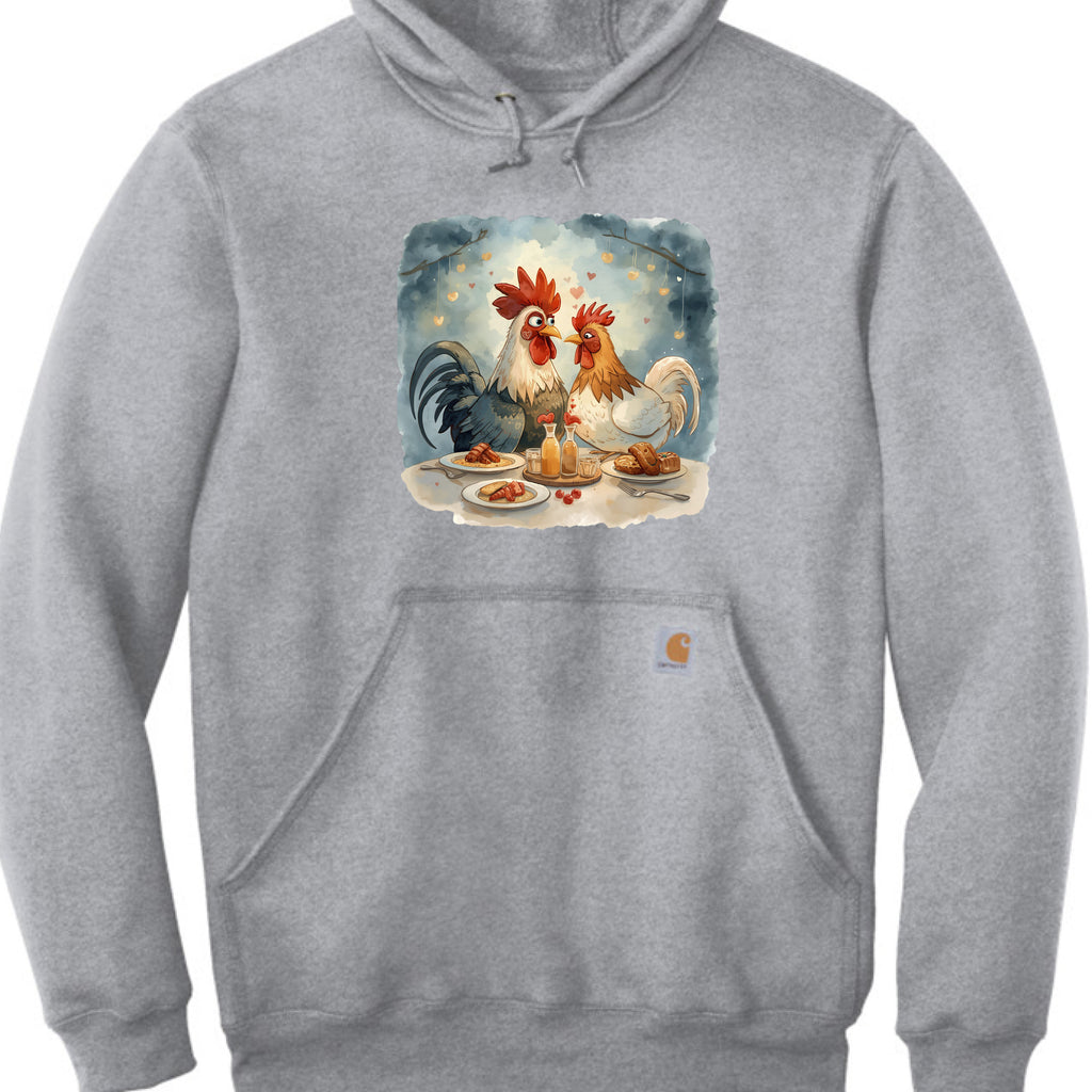 Heather Grey - FRONT