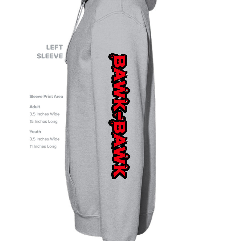 Heather Grey - SLEEVE_LEFT