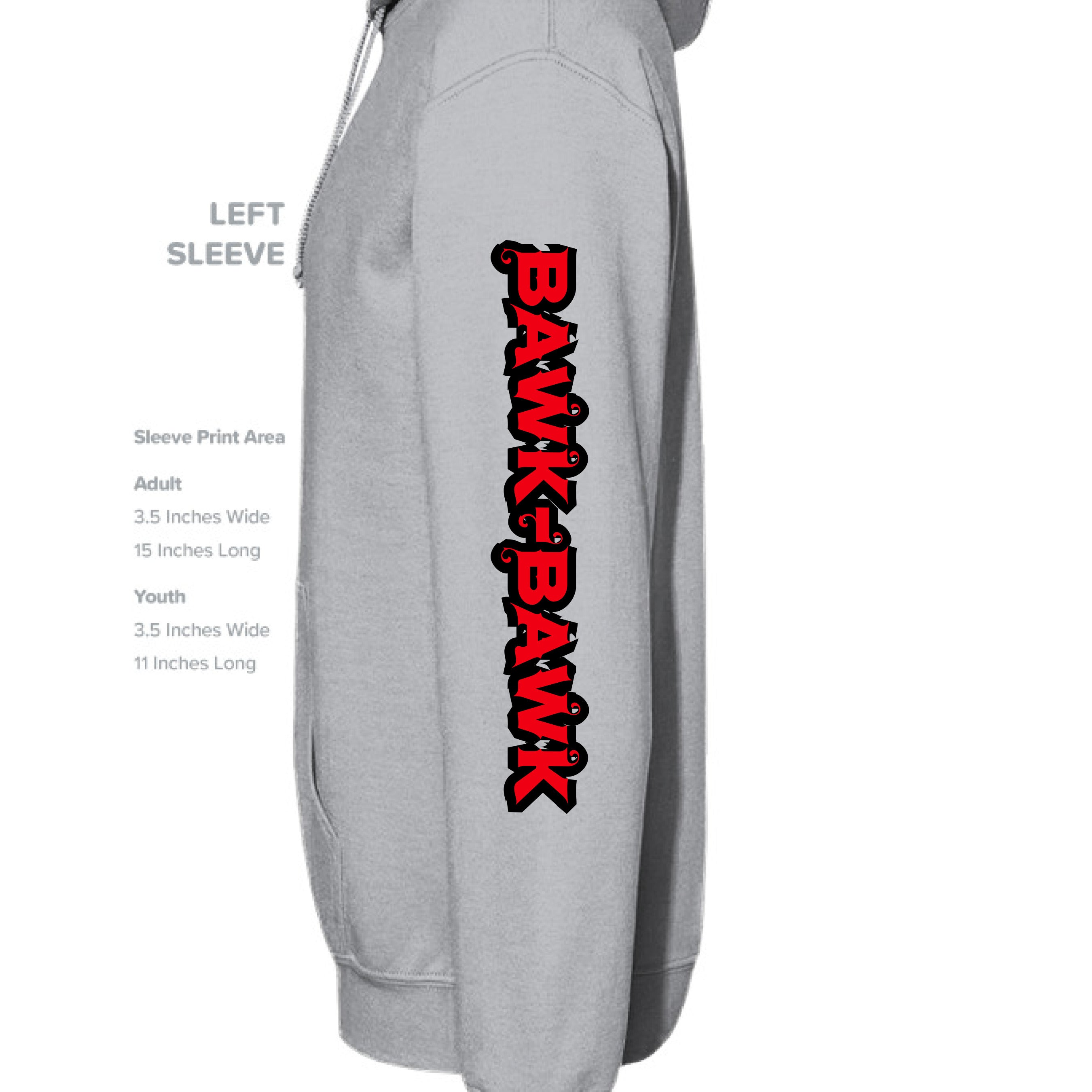 Heather Grey - SLEEVE_LEFT