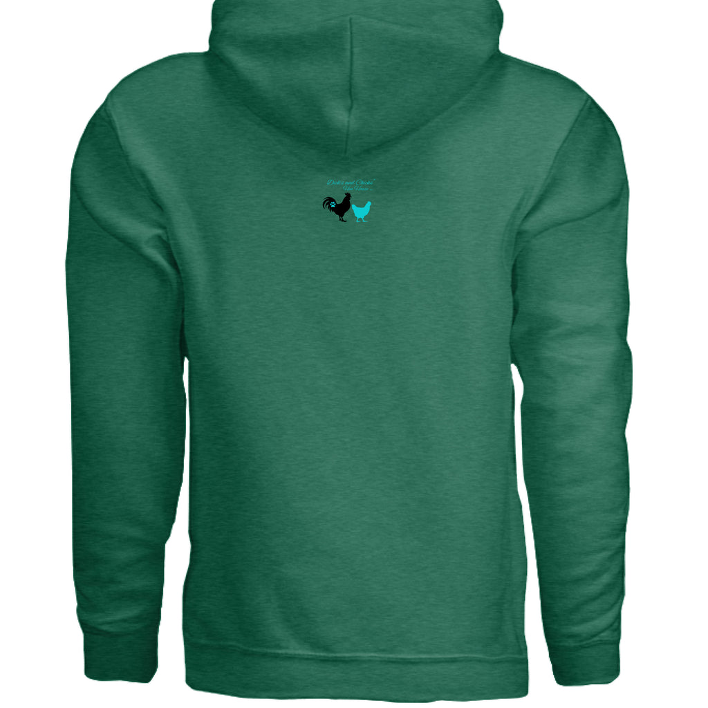 Kelly Green Heather - BACK