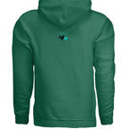 Kelly Green Heather - BACK