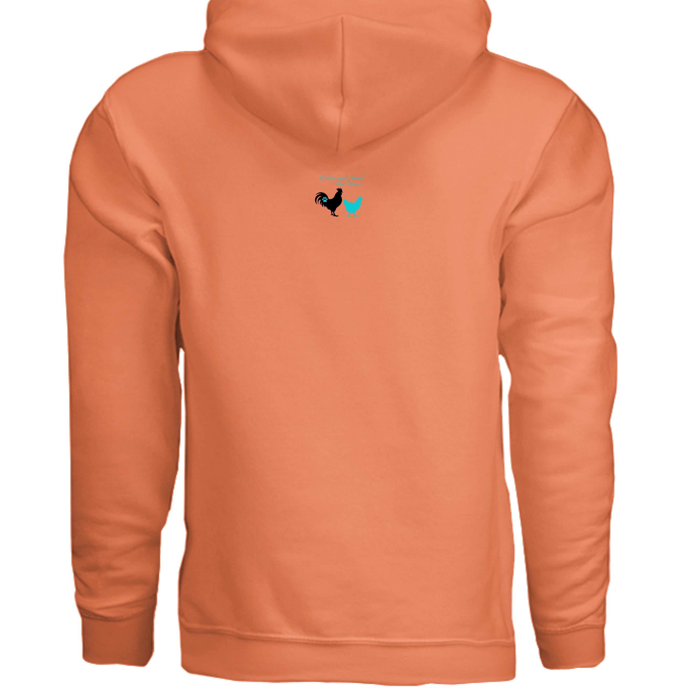 Safety Orange - BACK