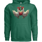 Kelly Green Heather - FRONT