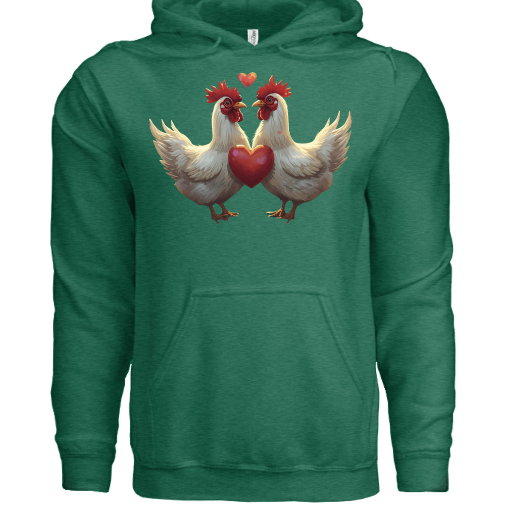 Kelly Green Heather - FRONT