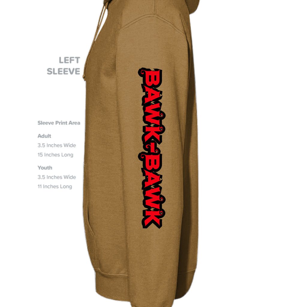 Saddle - SLEEVE_LEFT