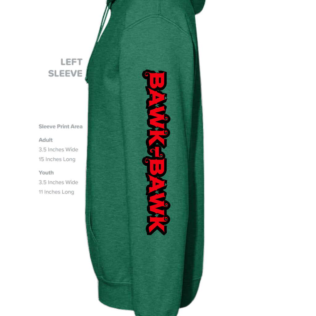 Kelly Green Heather - SLEEVE_LEFT