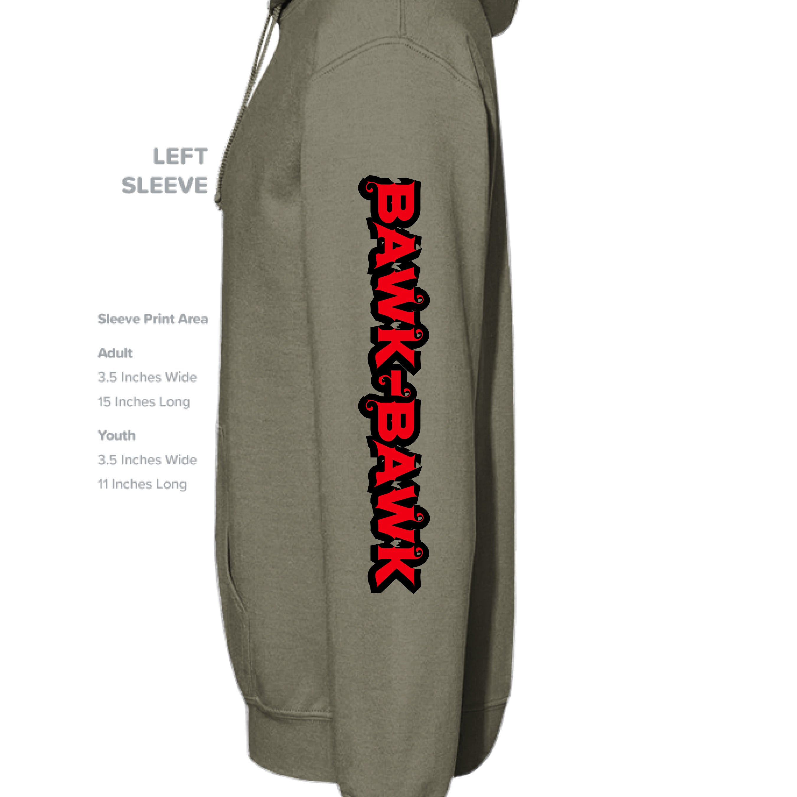 Army - SLEEVE_LEFT