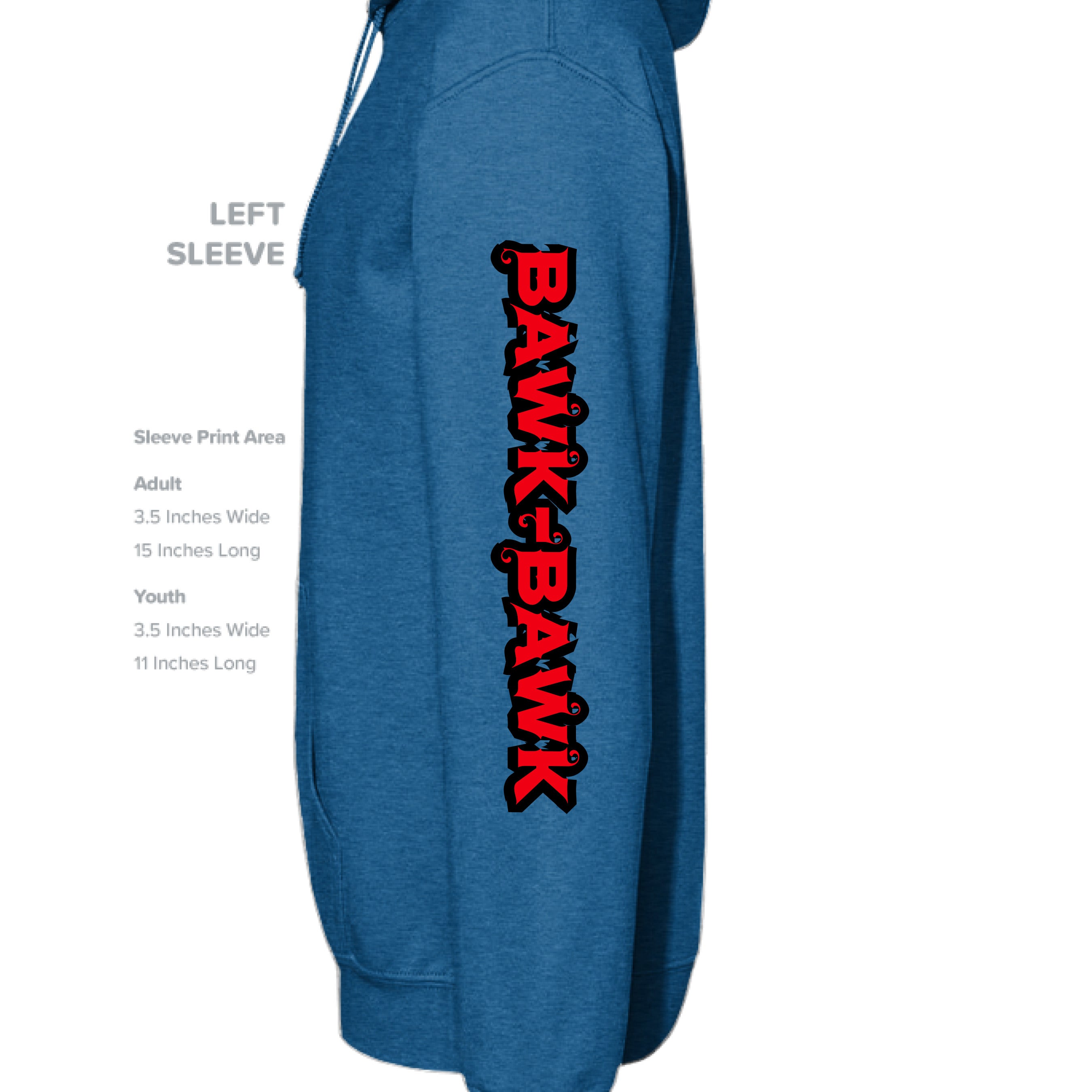 Royal Heather - SLEEVE_LEFT